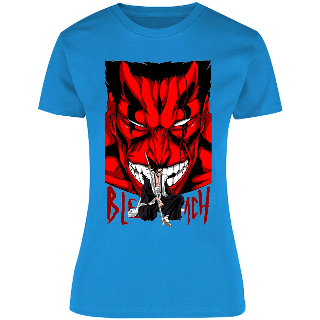 Blusa Bleach Bleach Kempachi Blusa para Mujer 11