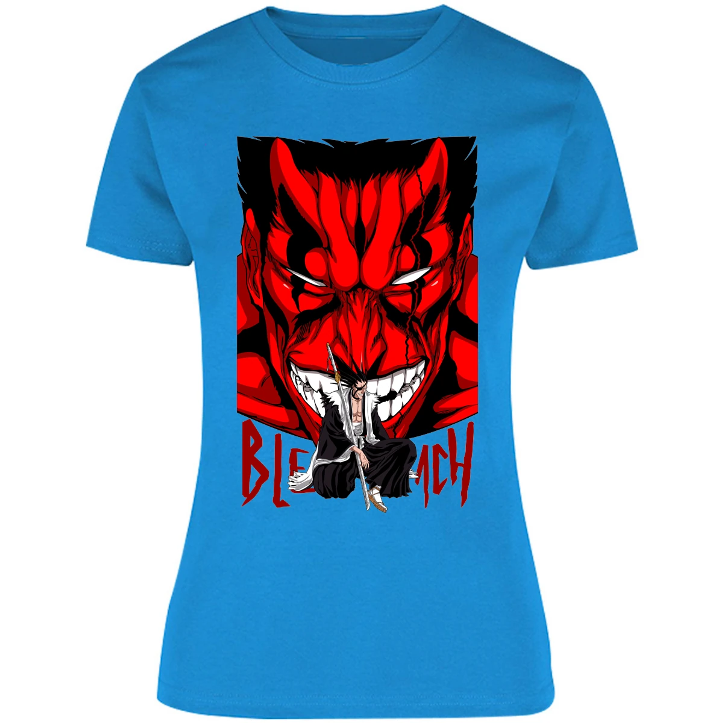 Blusa Bleach Bleach Kempachi Blusa para Mujer 11