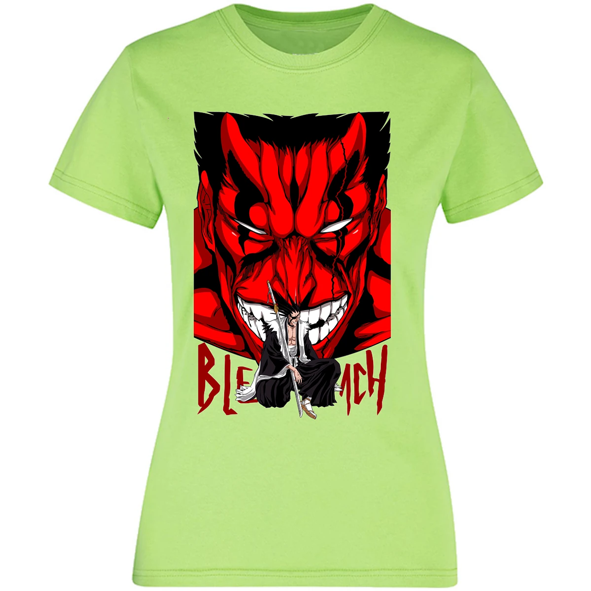 Blusa Bleach Bleach Kempachi Blusa para Mujer 12