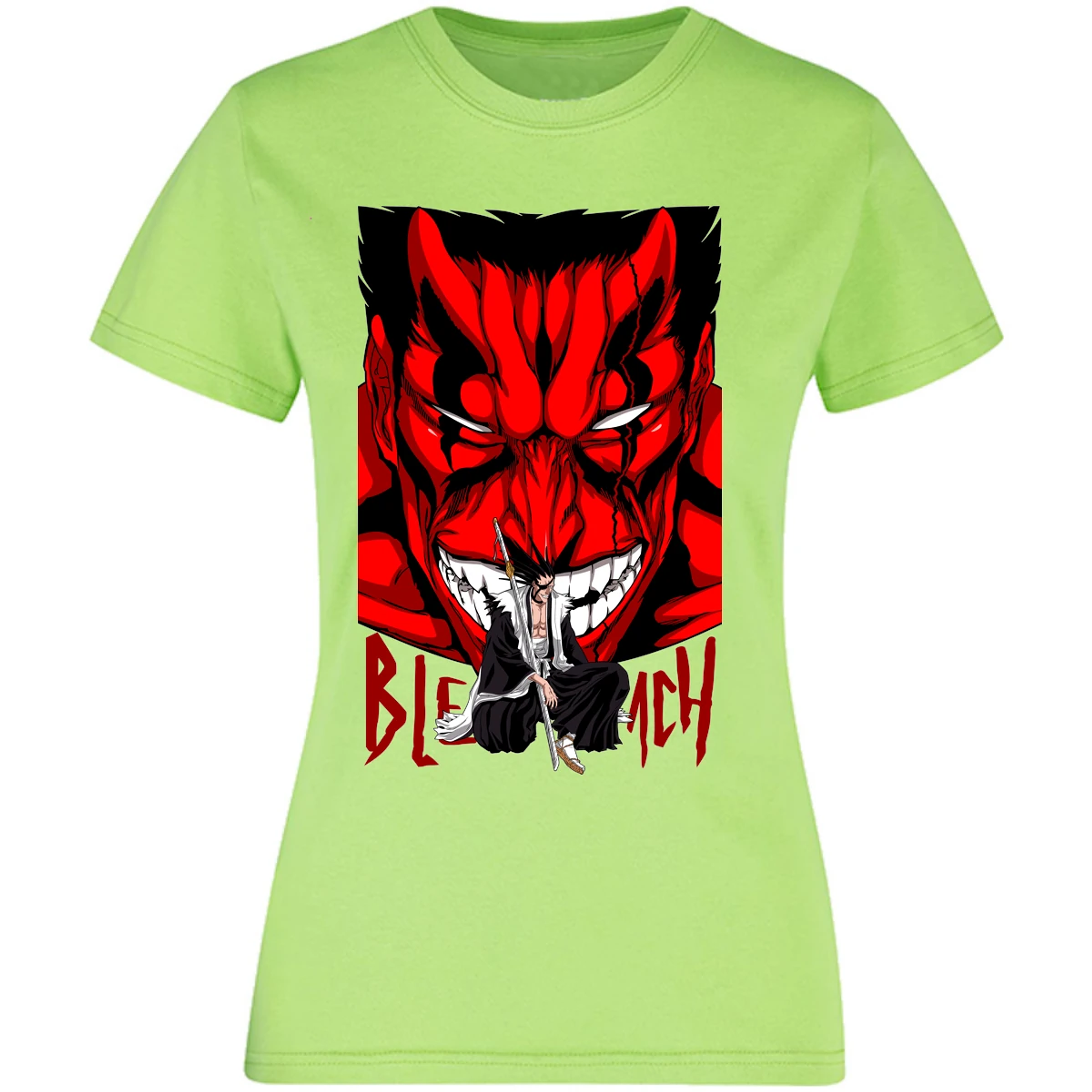 Blusa Bleach Bleach Kempachi Blusa para Mujer 12