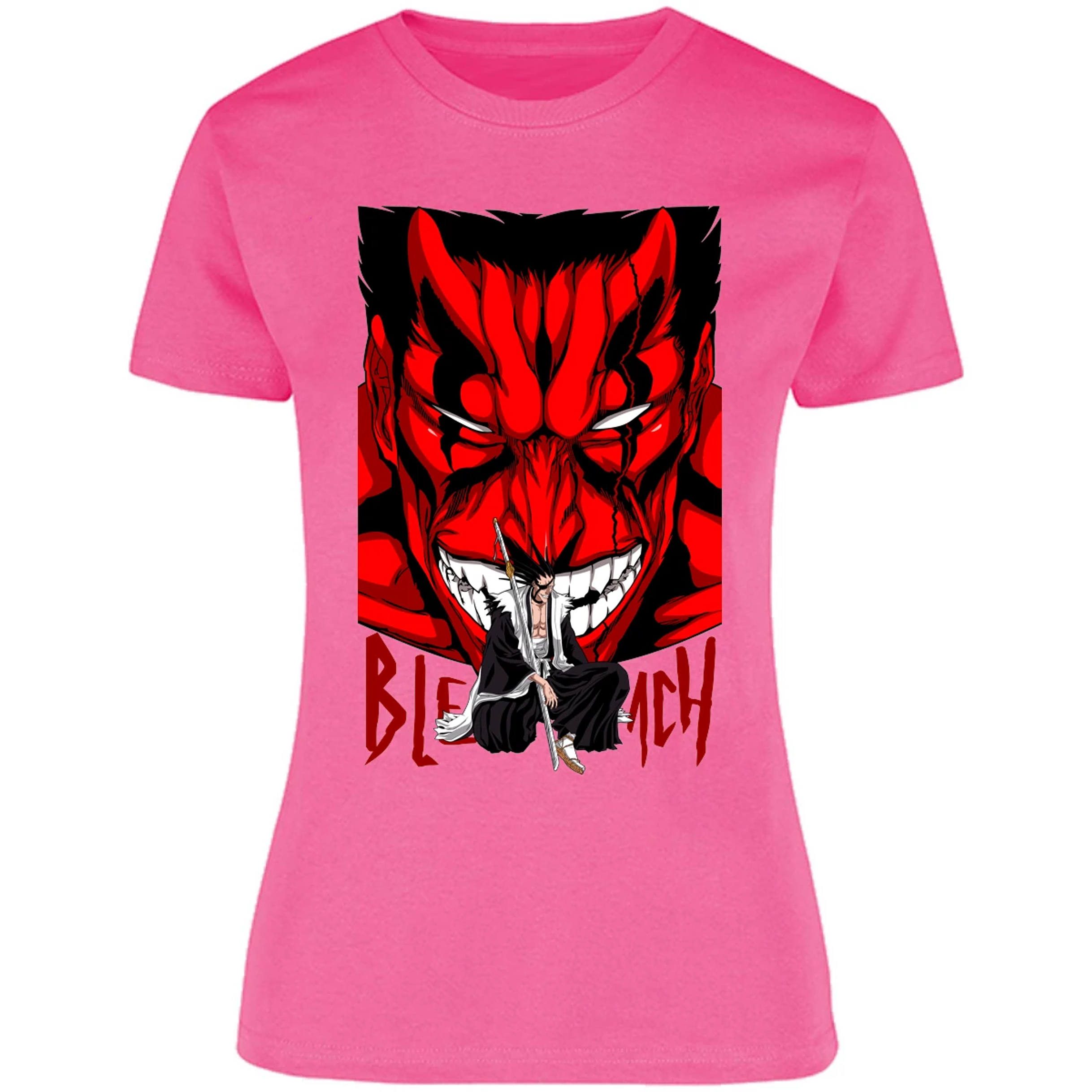 Blusa Bleach Bleach Kempachi Blusa para Mujer 14