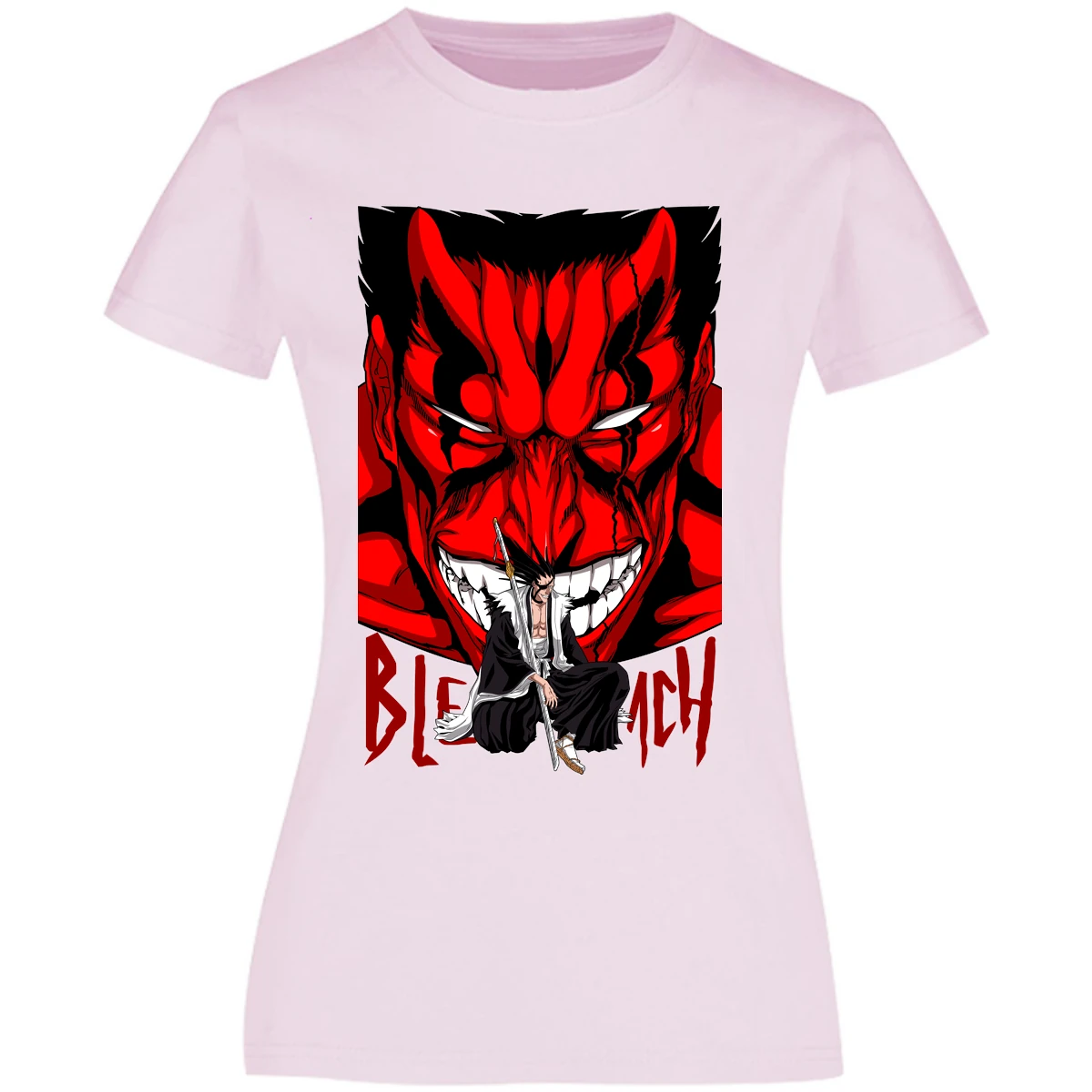 Blusa Bleach Bleach Kempachi Blusa para Mujer 15