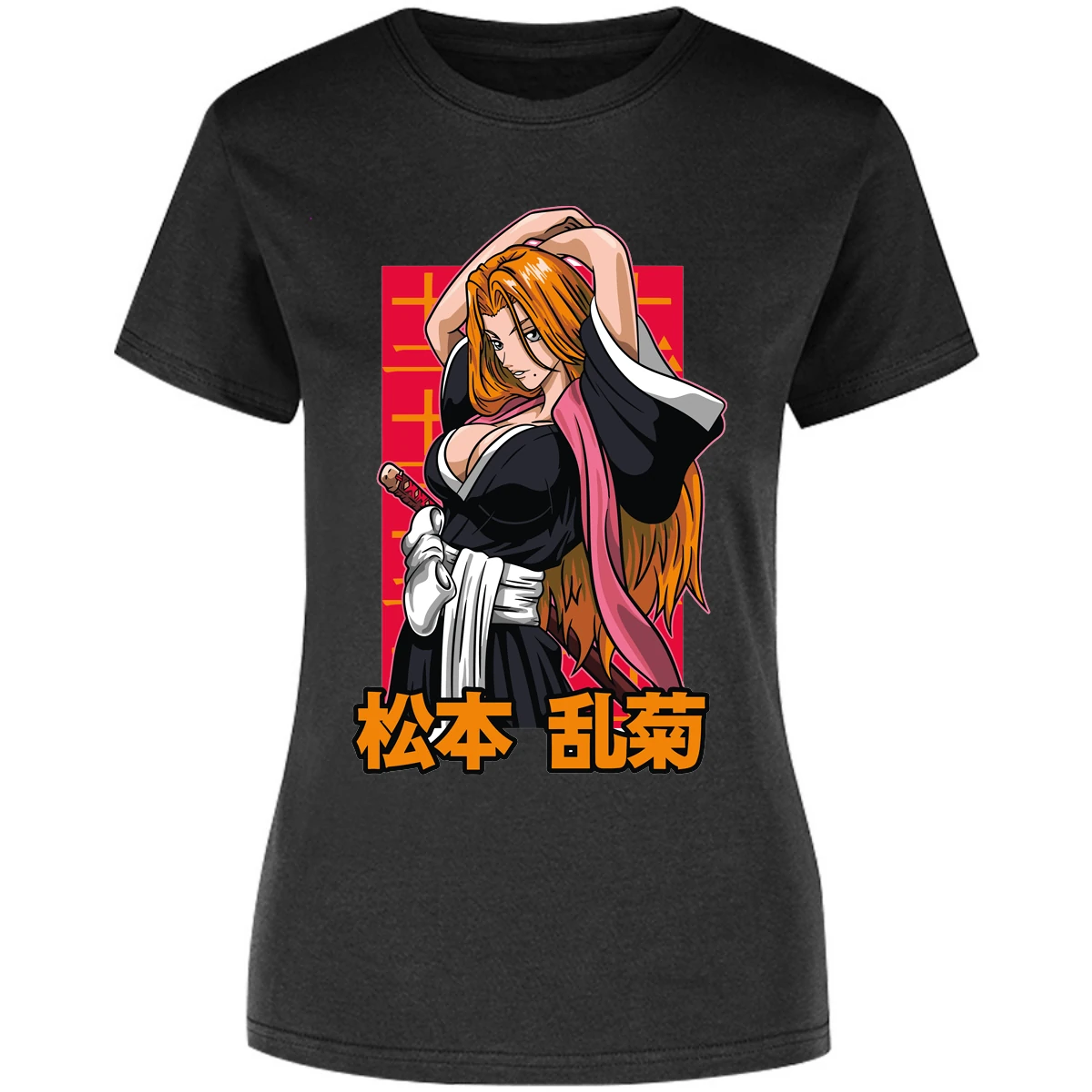 Blusa Bleach Bleach Matsumoto Blusa para Mujer 9