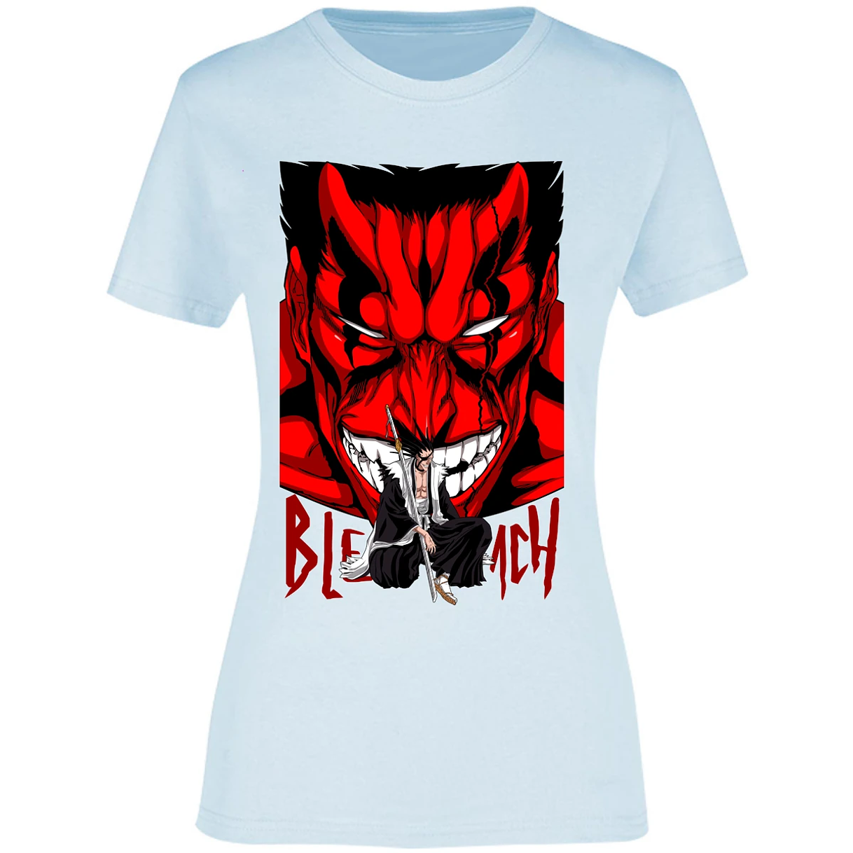 Blusa Bleach Bleach Kempachi Blusa para Mujer 16