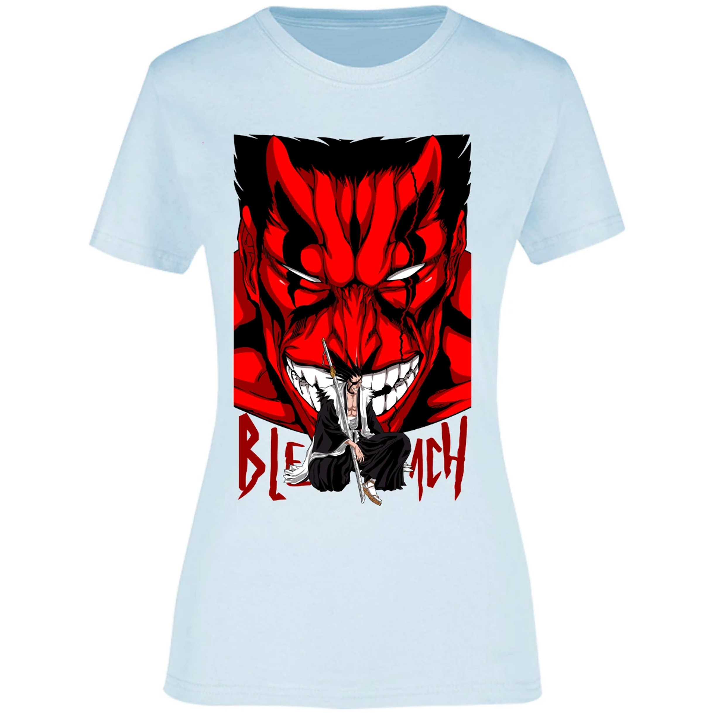 Blusa Bleach Bleach Kempachi Blusa para Mujer 16