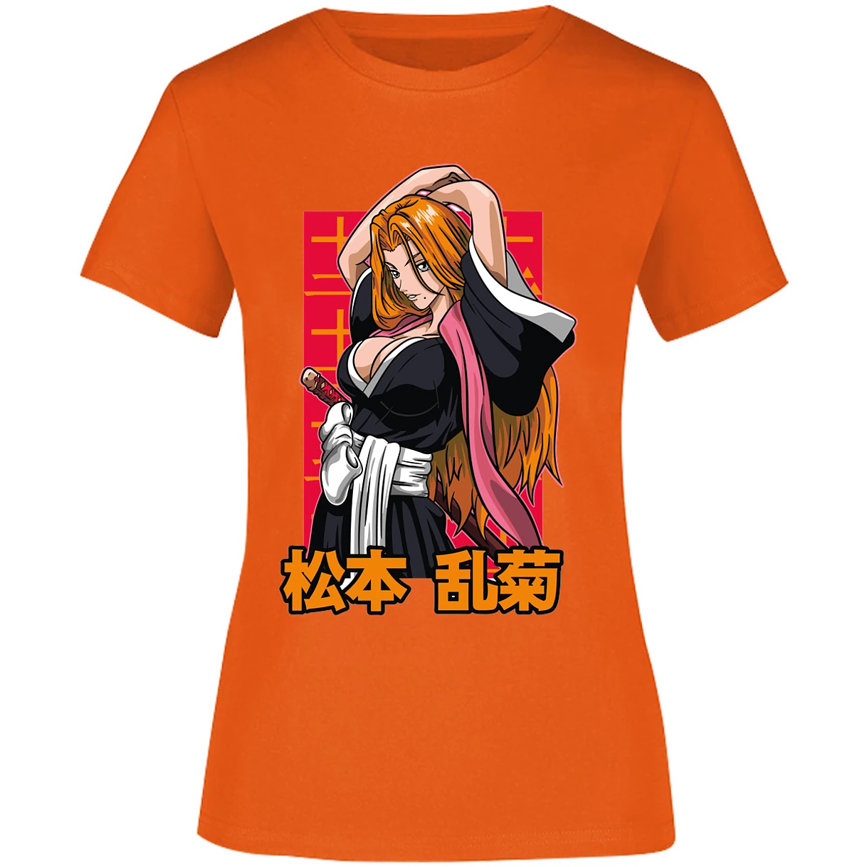 Blusa Bleach Bleach Matsumoto Blusa para Mujer 1