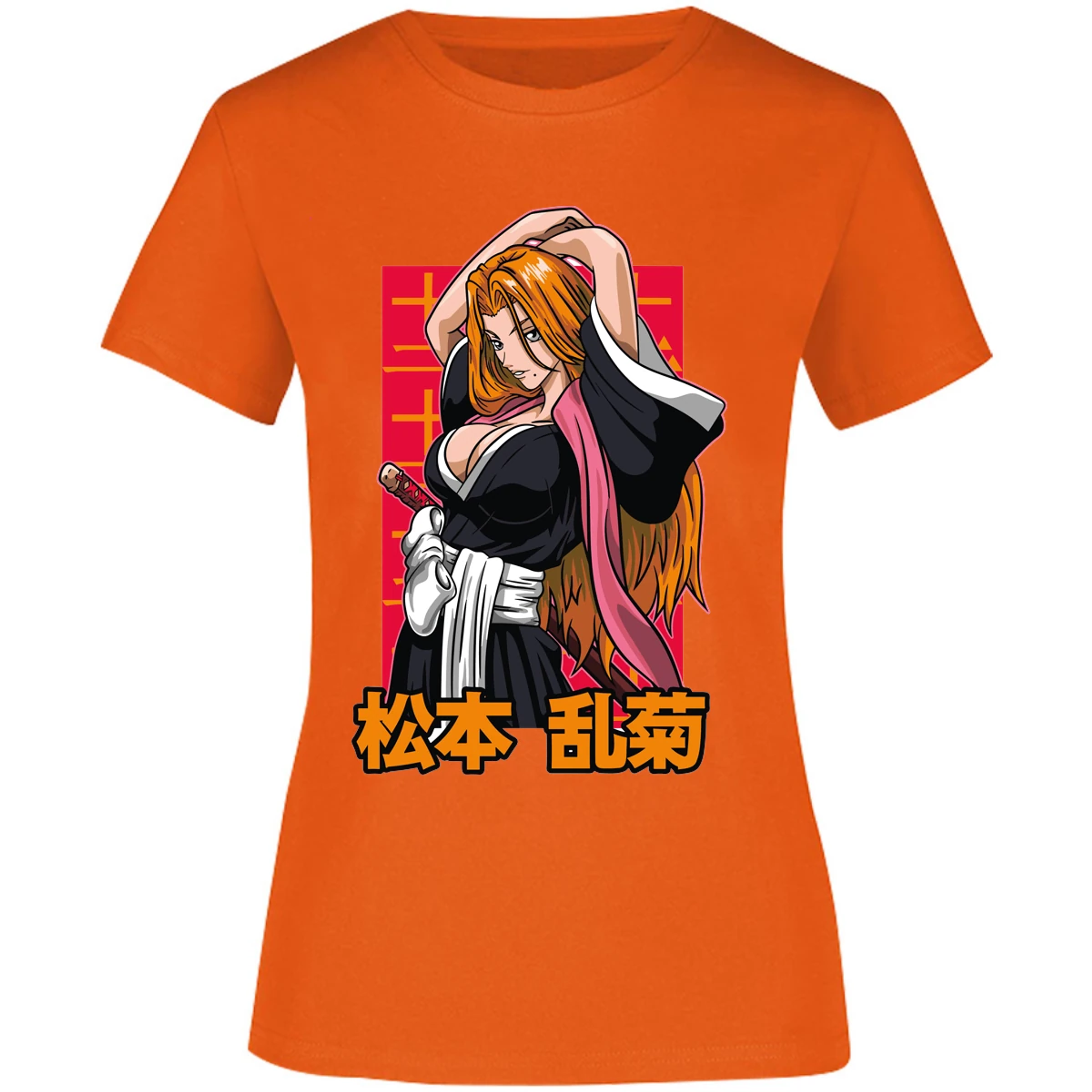 Blusa Bleach Bleach Matsumoto Blusa para Mujer 1