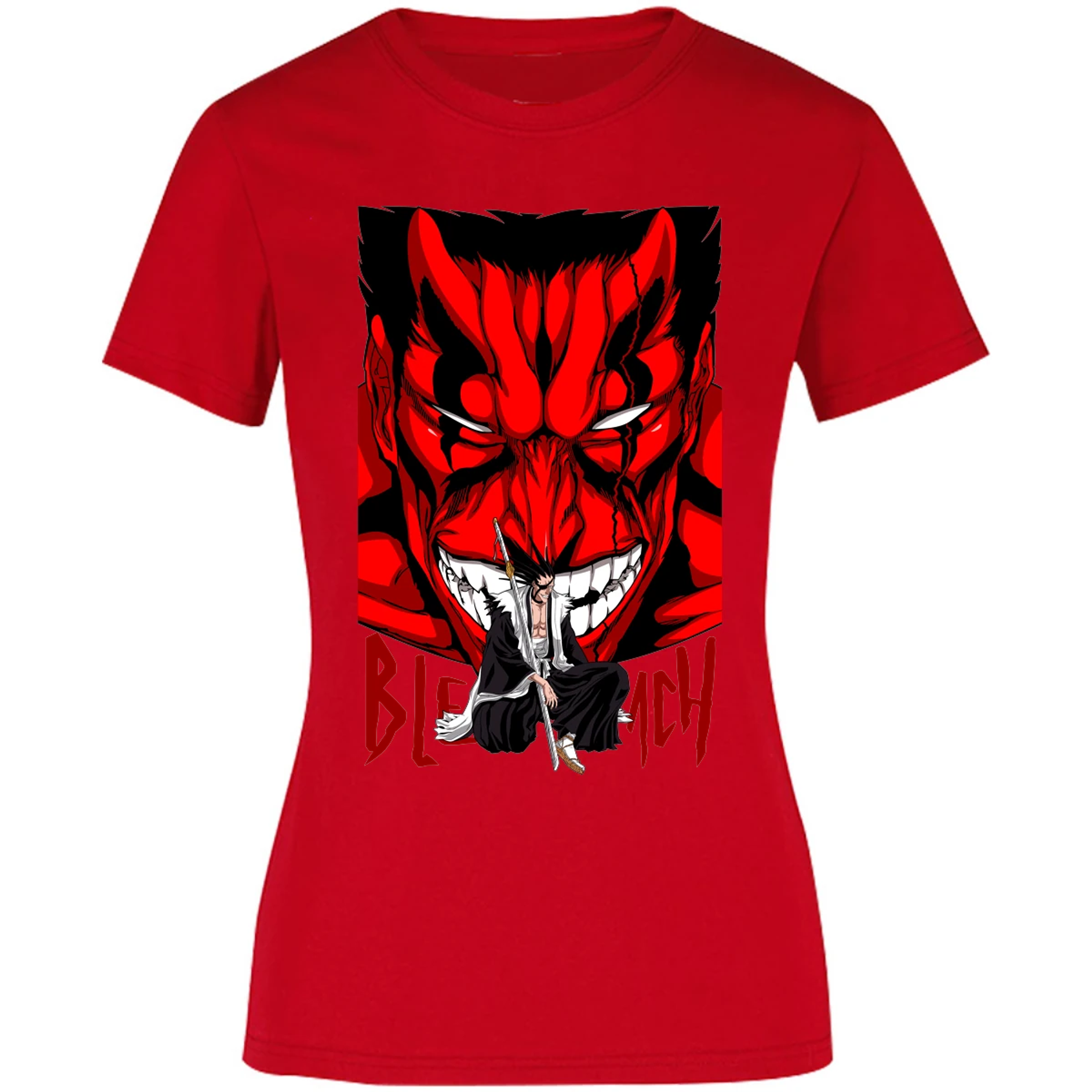 Blusa Bleach Bleach Kempachi Blusa para Mujer 18