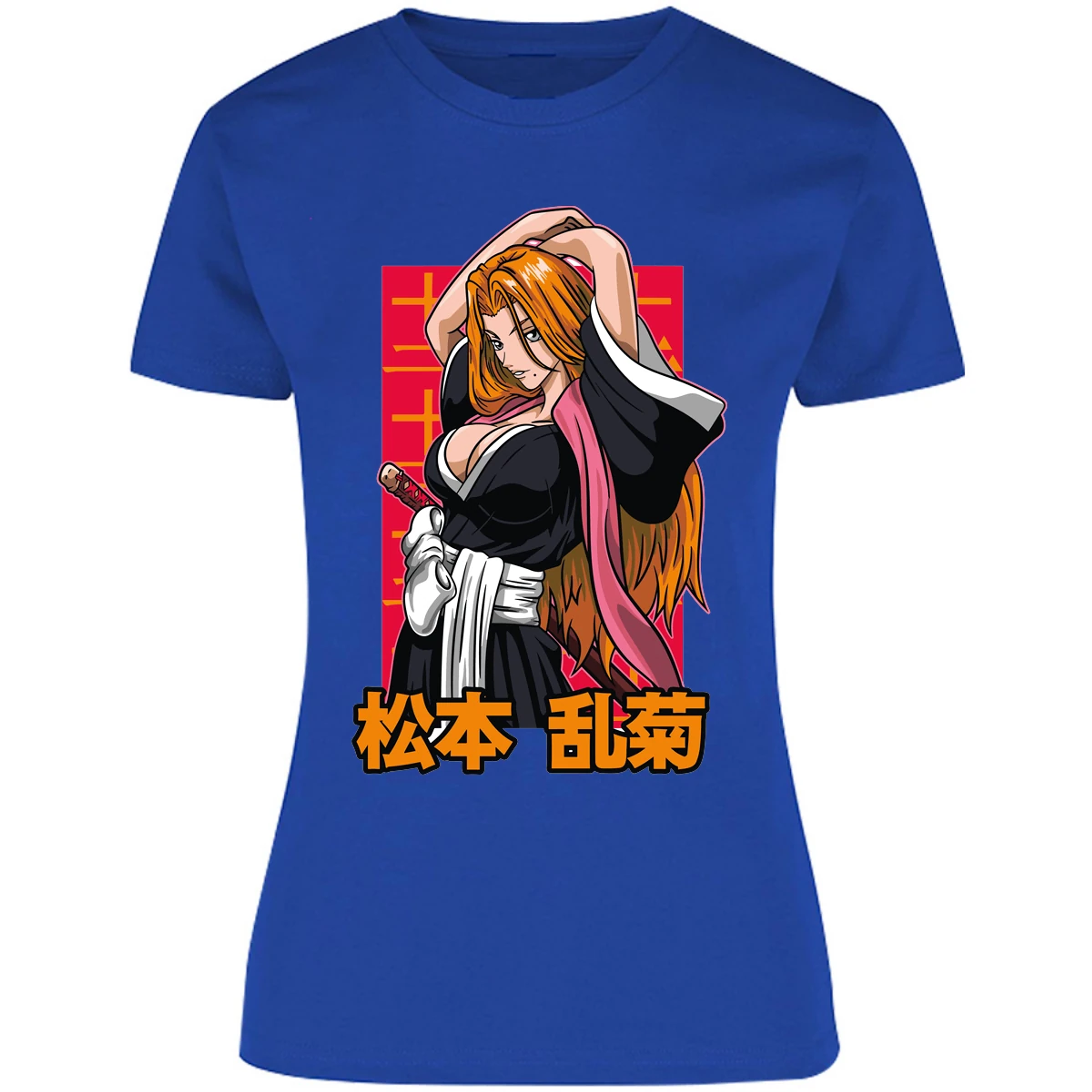 Blusa Bleach Bleach Matsumoto Blusa para Mujer 2