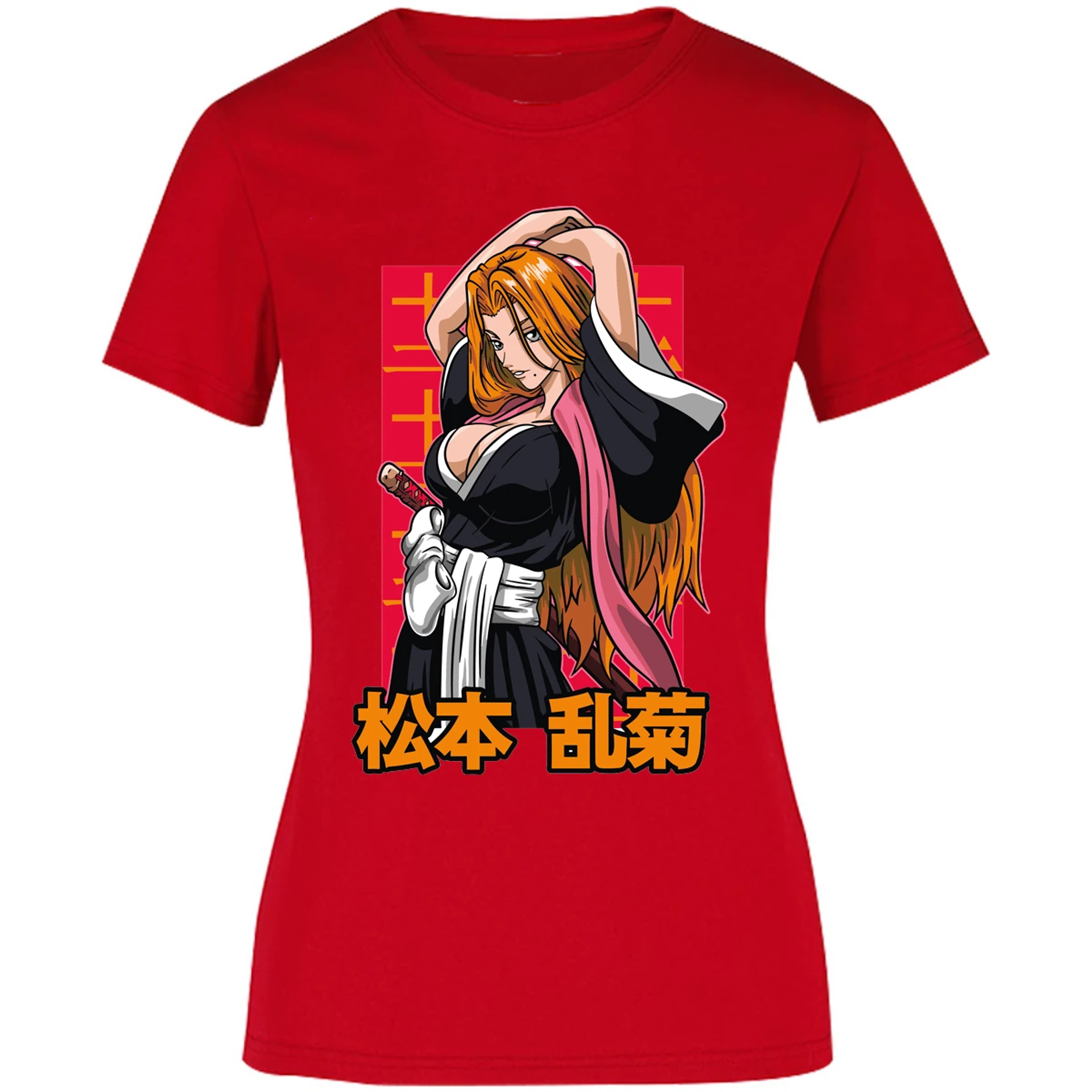Blusa Bleach Bleach Matsumoto Blusa para Mujer 3