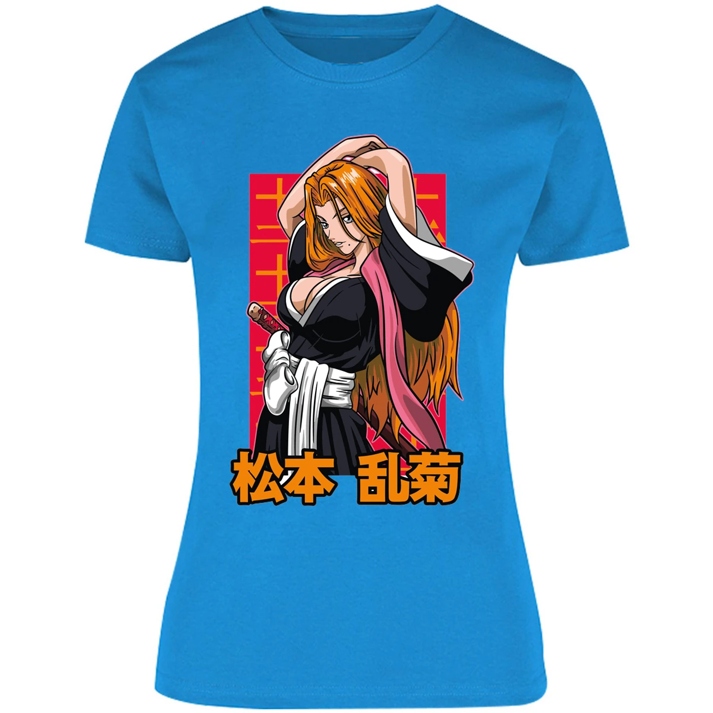 Blusa Bleach Bleach Matsumoto Blusa para Mujer 5