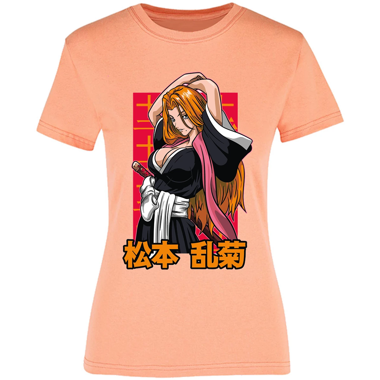 Blusa Bleach Bleach Matsumoto Blusa para Mujer 6