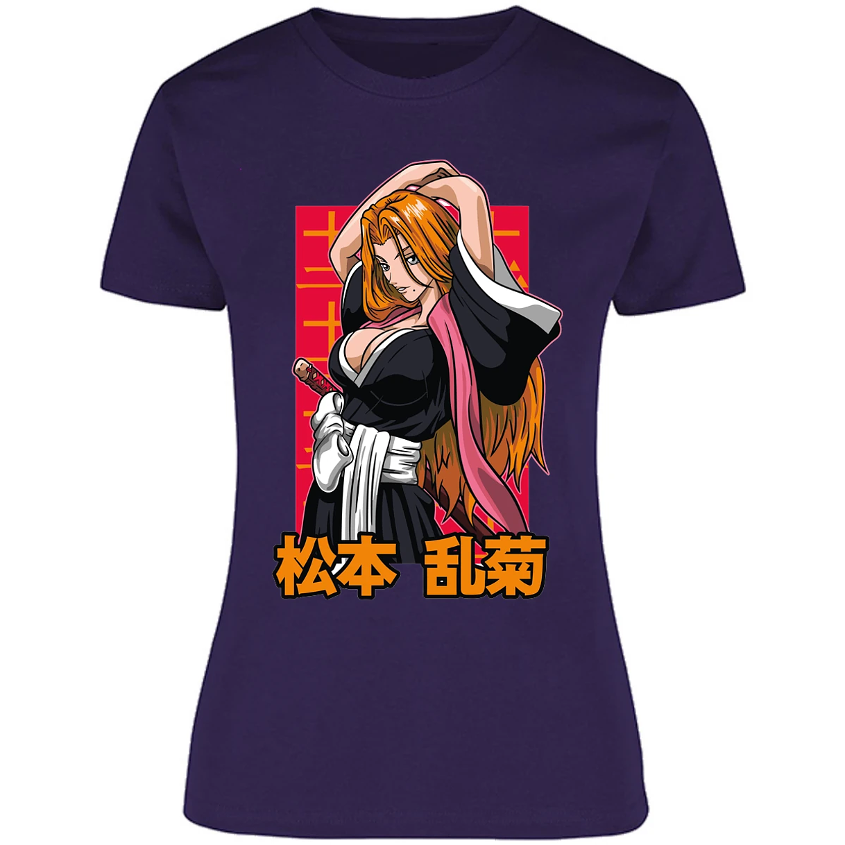 Blusa Bleach Bleach Matsumoto Blusa para Mujer 7