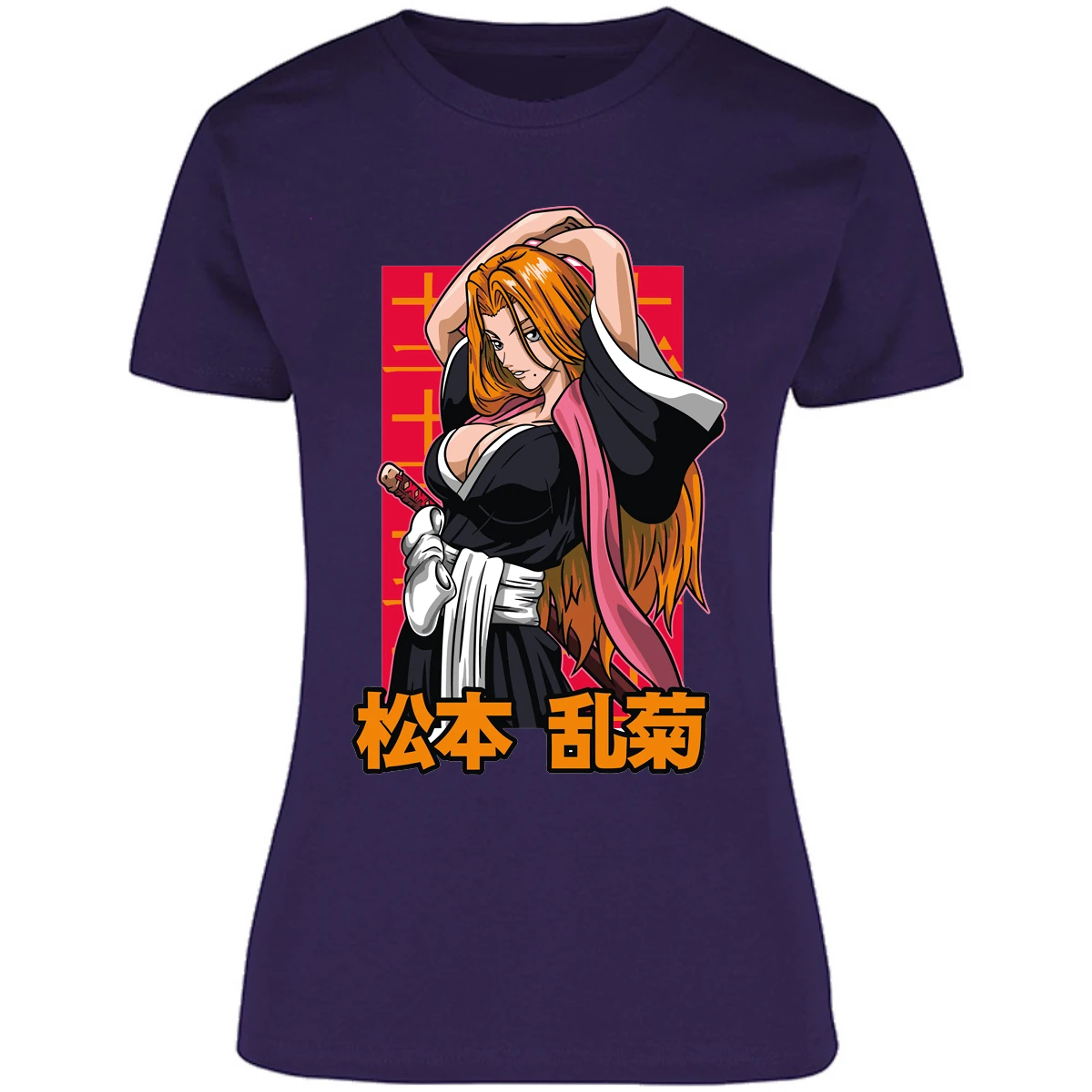 Blusa Bleach Bleach Matsumoto Blusa para Mujer 7