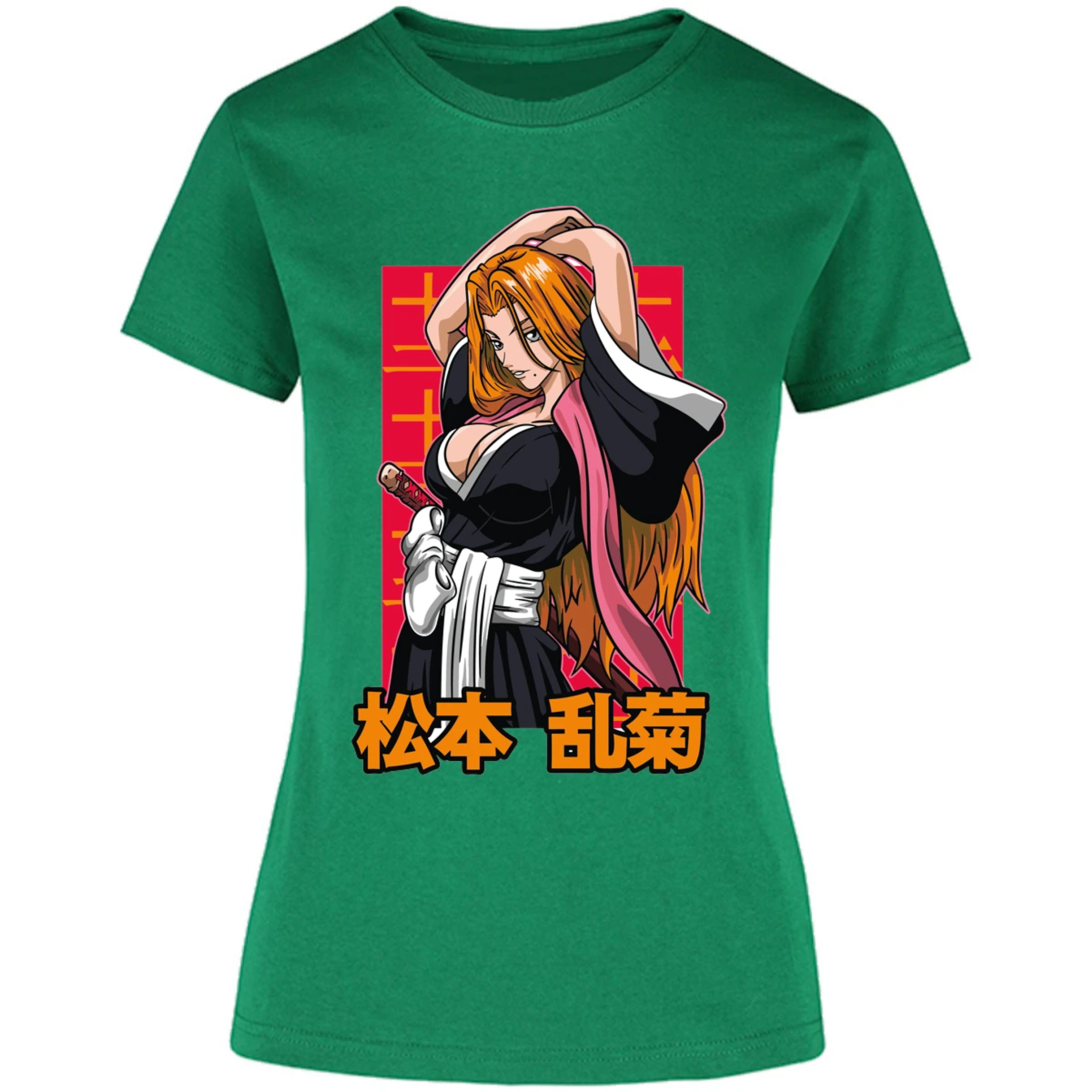 Blusa Bleach Bleach Matsumoto Blusa para Mujer 10