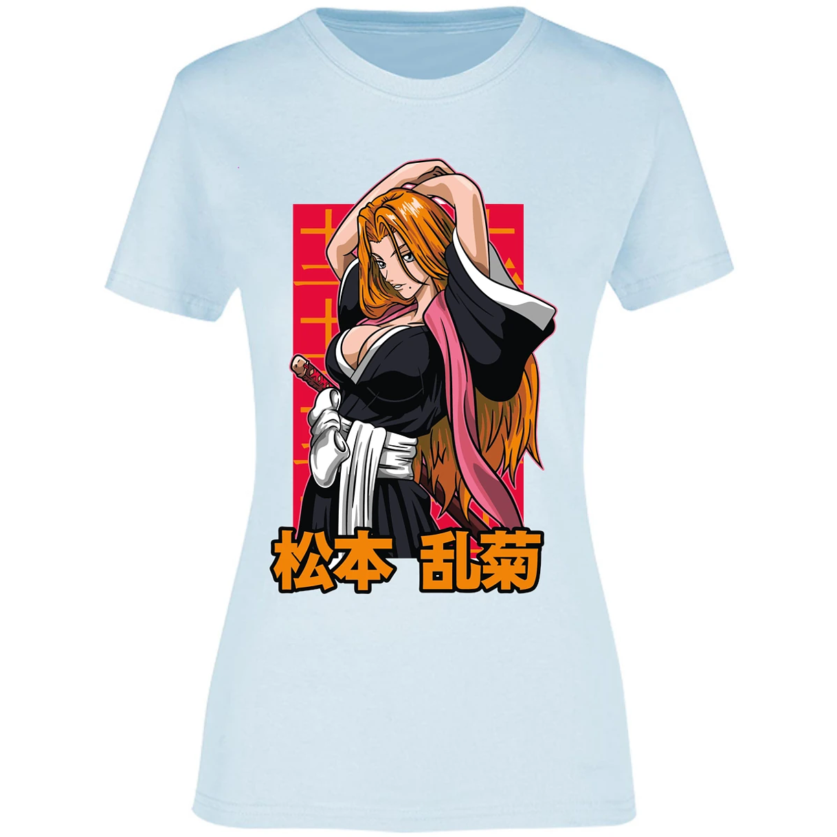 Blusa Bleach Bleach Matsumoto Blusa para Mujer 11