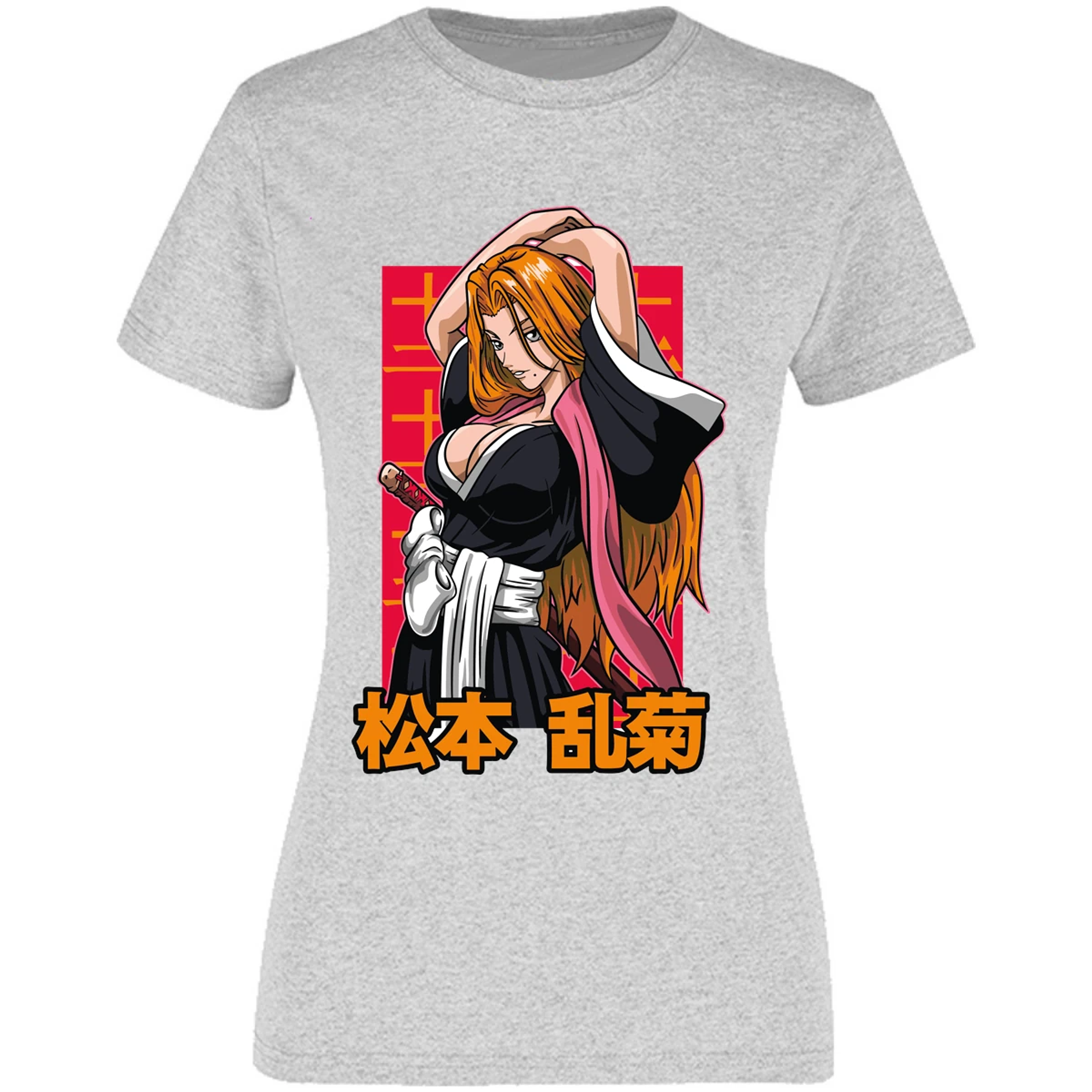 Blusa Bleach Bleach Matsumoto Blusa para Mujer 12