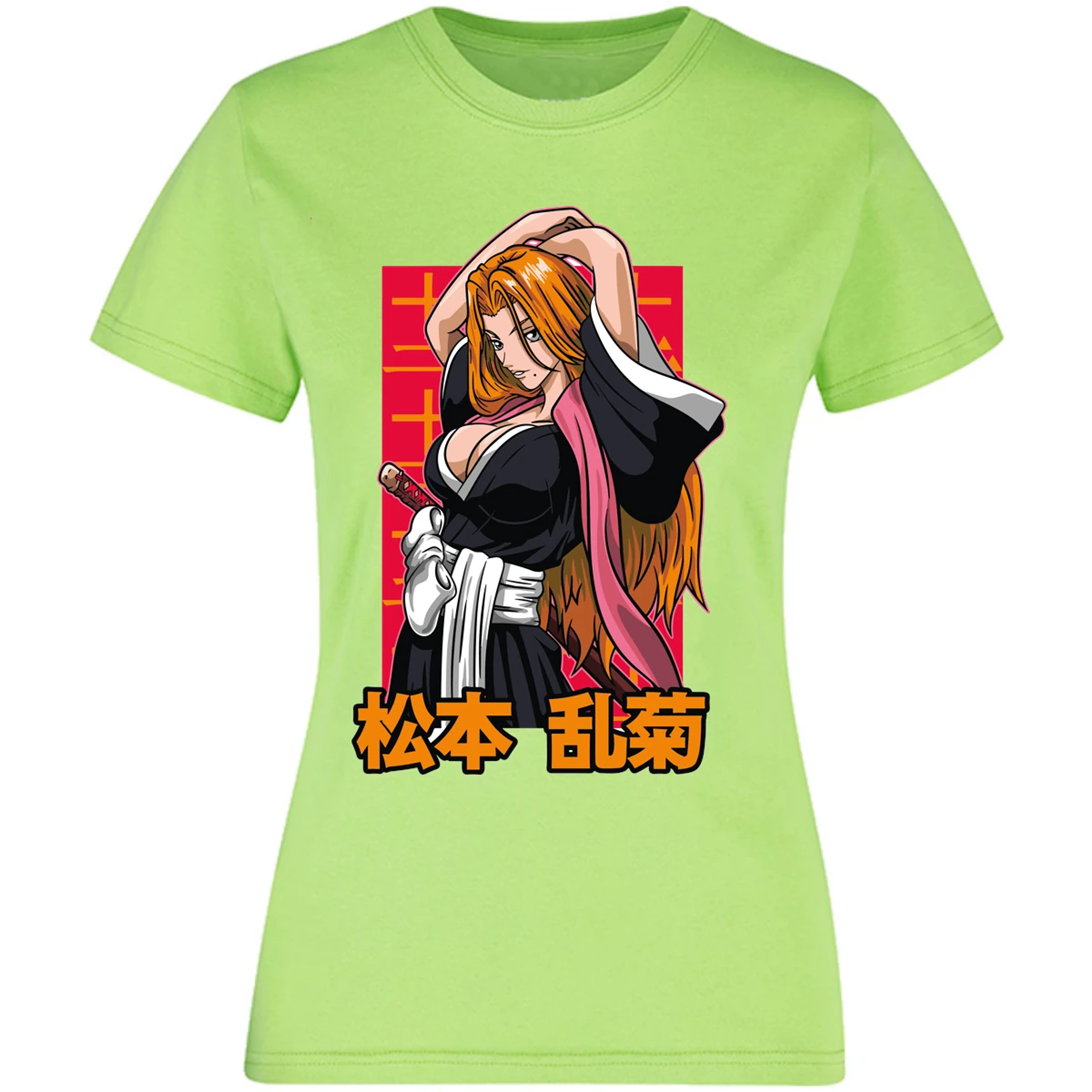 Blusa Bleach Bleach Matsumoto Blusa para Mujer 14