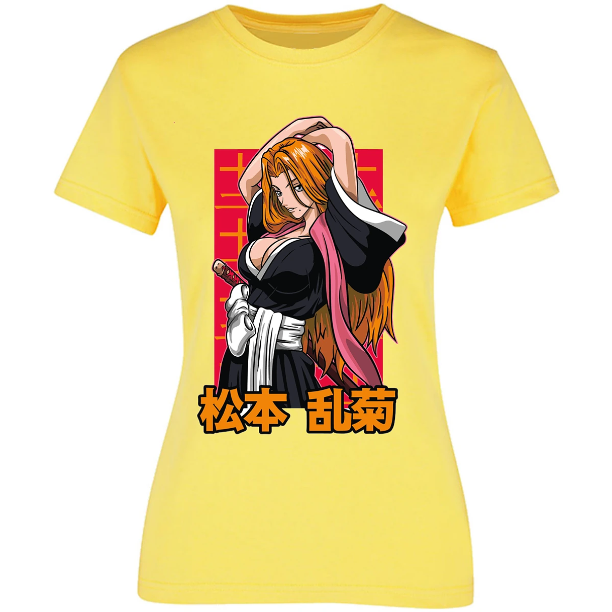 Blusa Bleach Bleach Matsumoto Blusa para Mujer 15