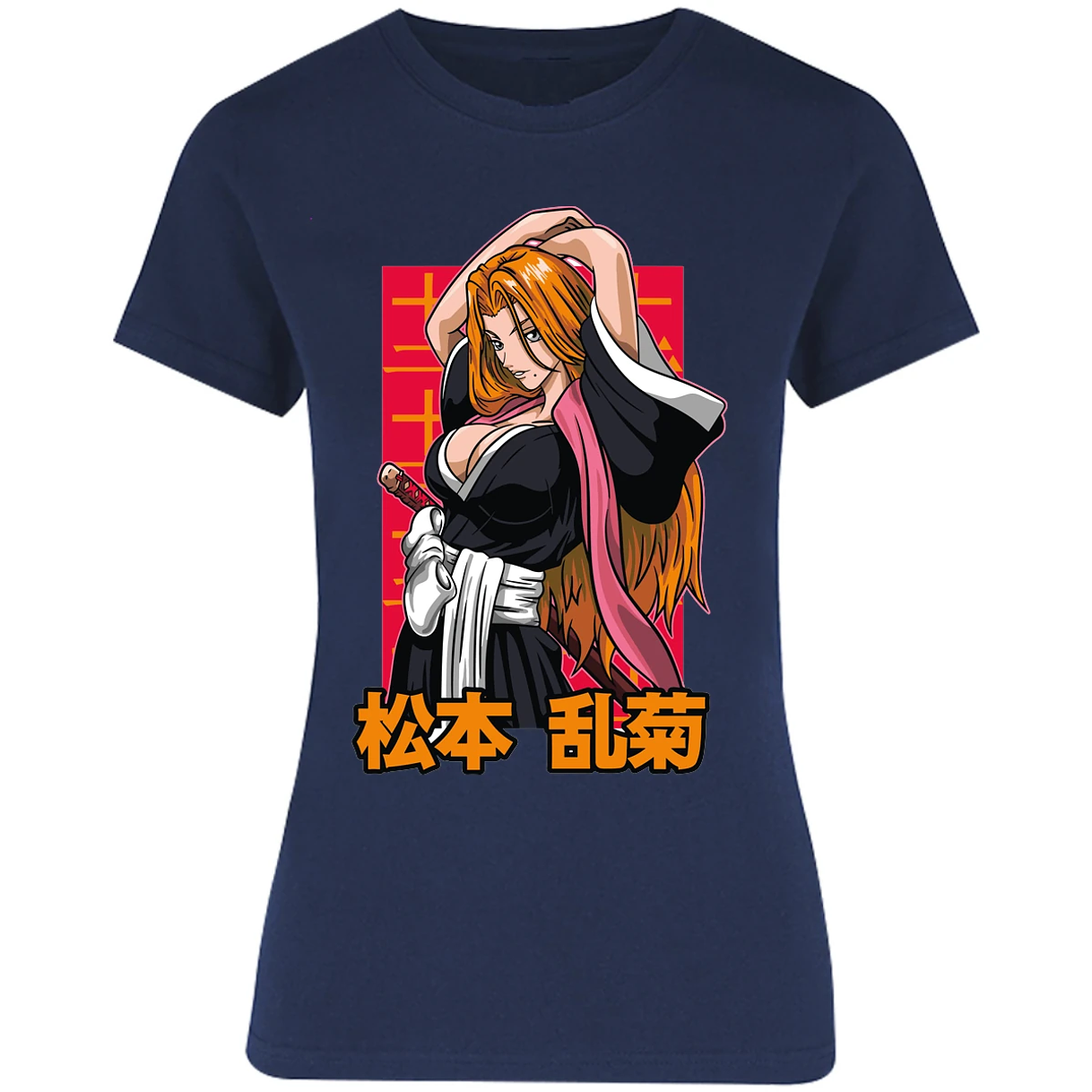 Blusa Bleach Bleach Matsumoto Blusa para Mujer 17