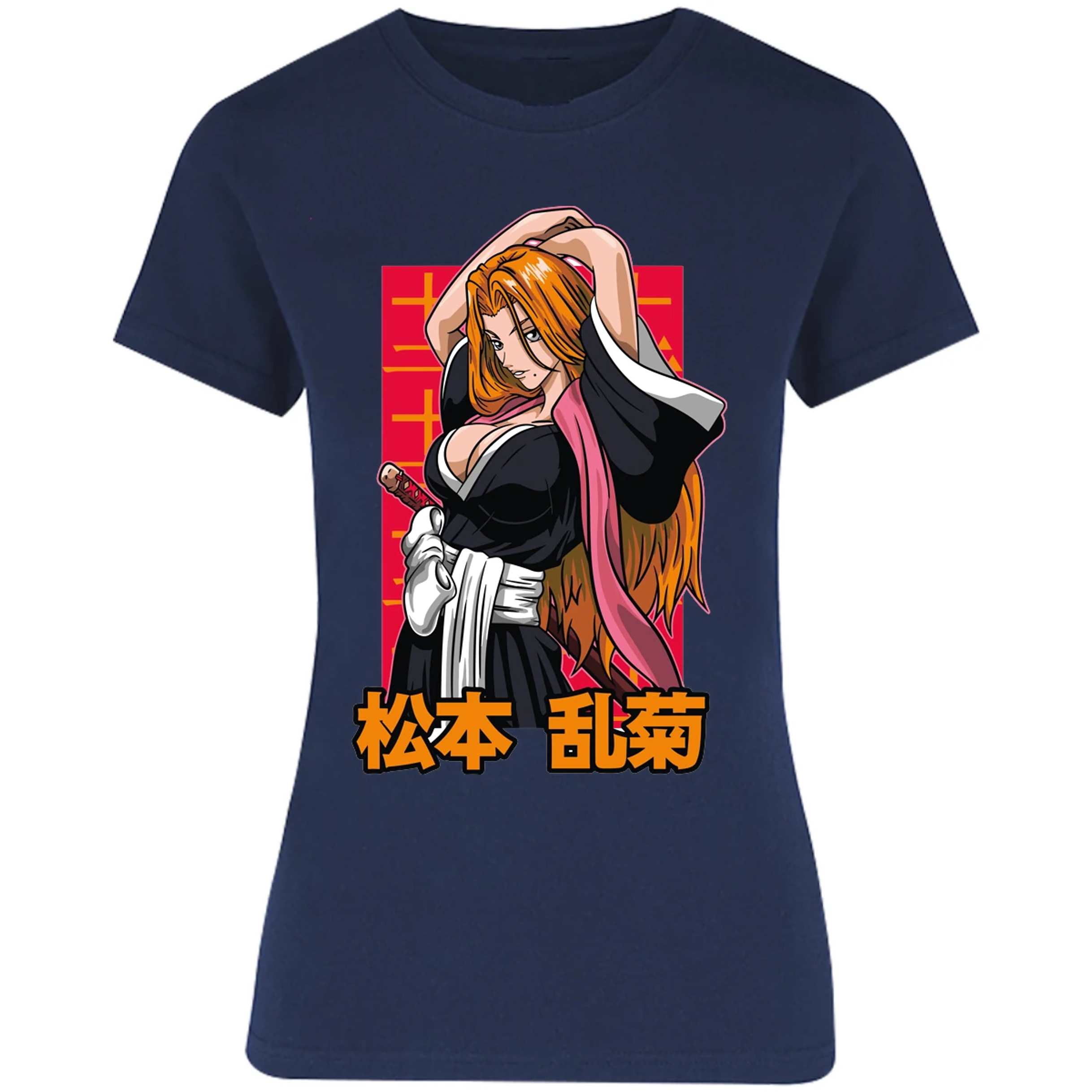 Blusa Bleach Bleach Matsumoto Blusa para Mujer 17