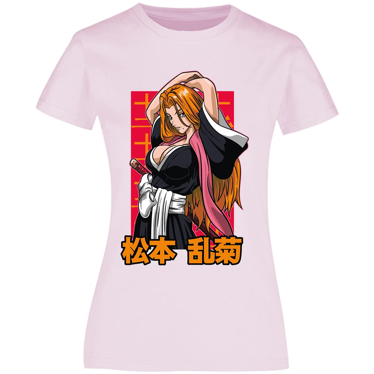 Blusa Bleach Bleach Matsumoto Blusa para Mujer 18