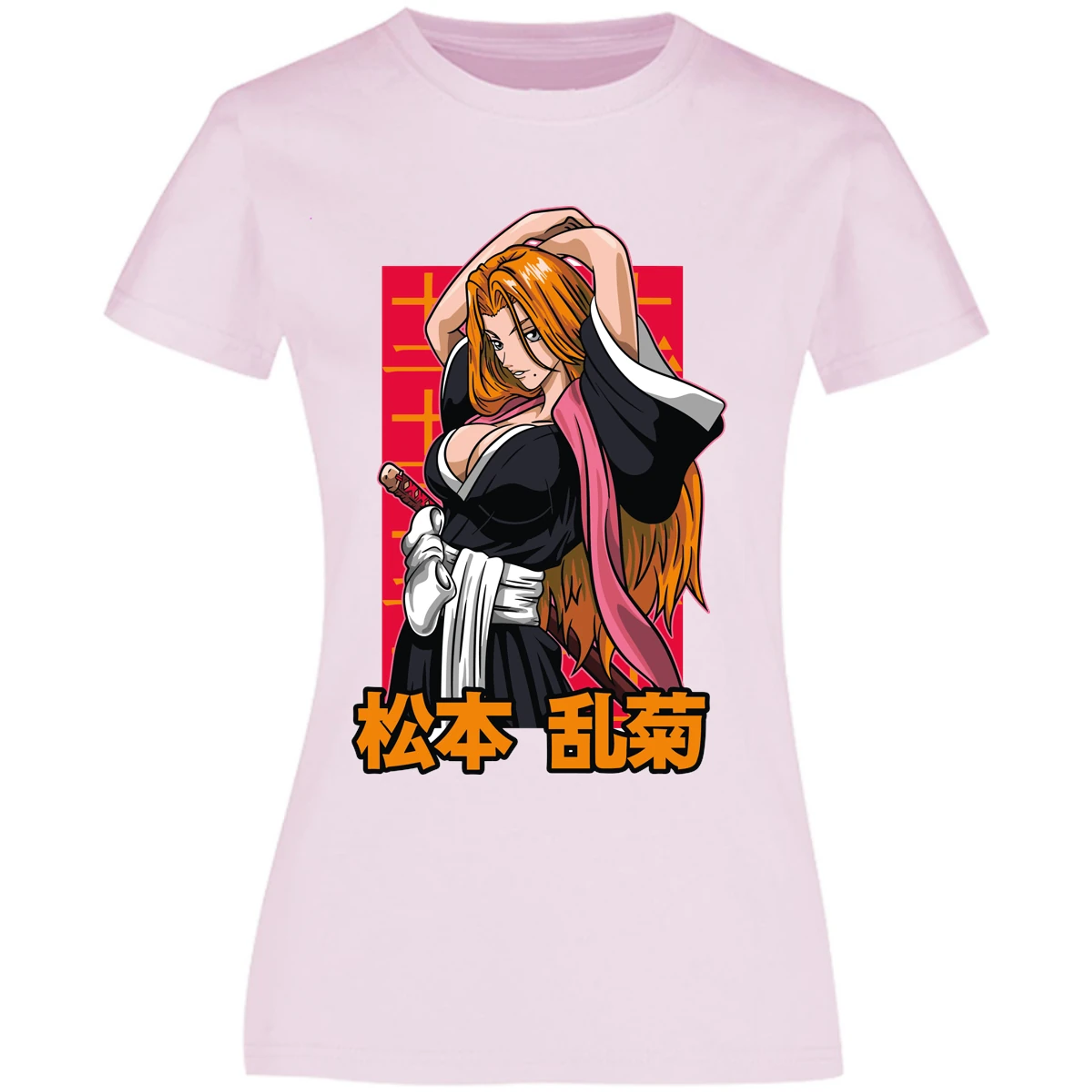 Blusa Bleach Bleach Matsumoto Blusa para Mujer 18