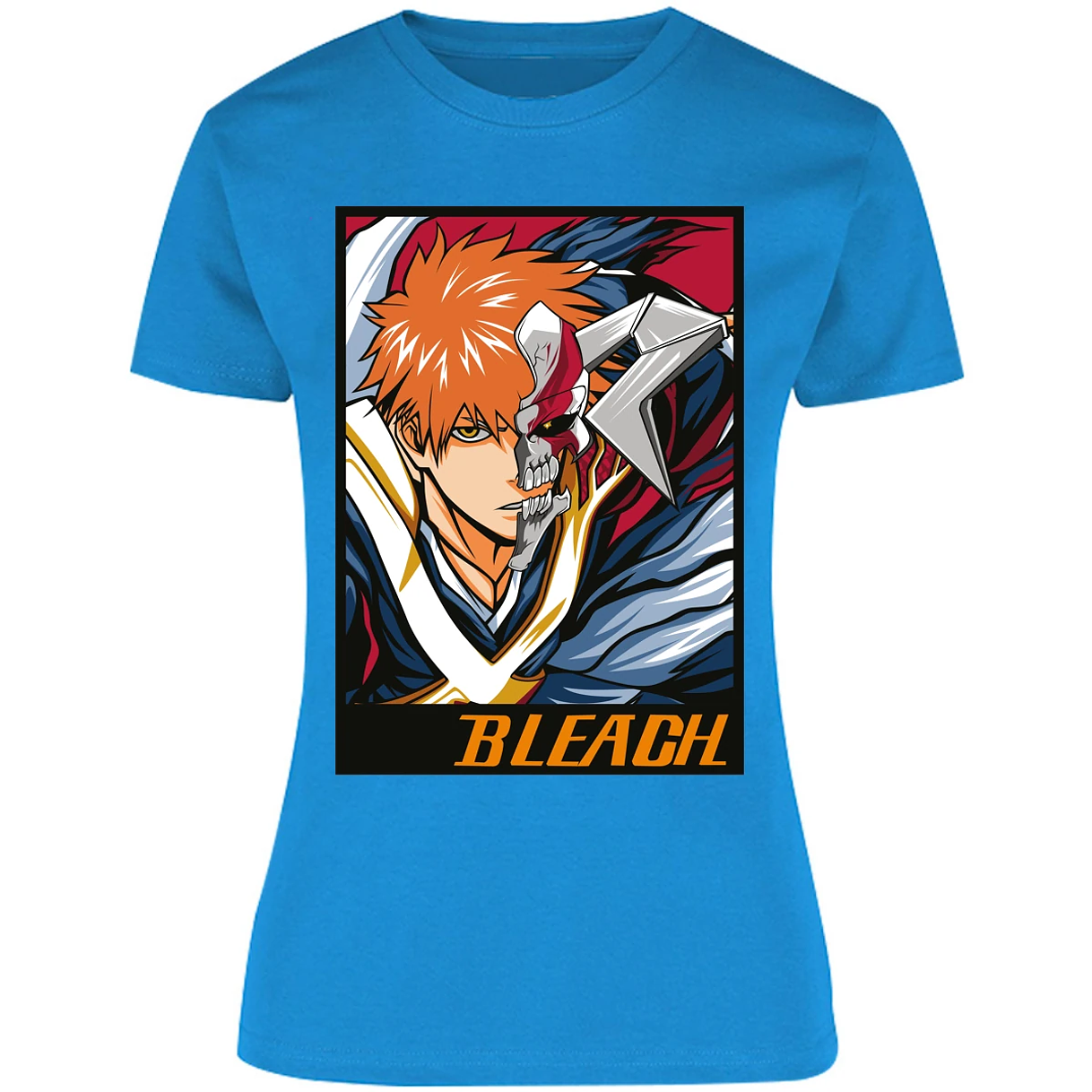 Blusa Bleach De Bleach Blusa para Mujer 3