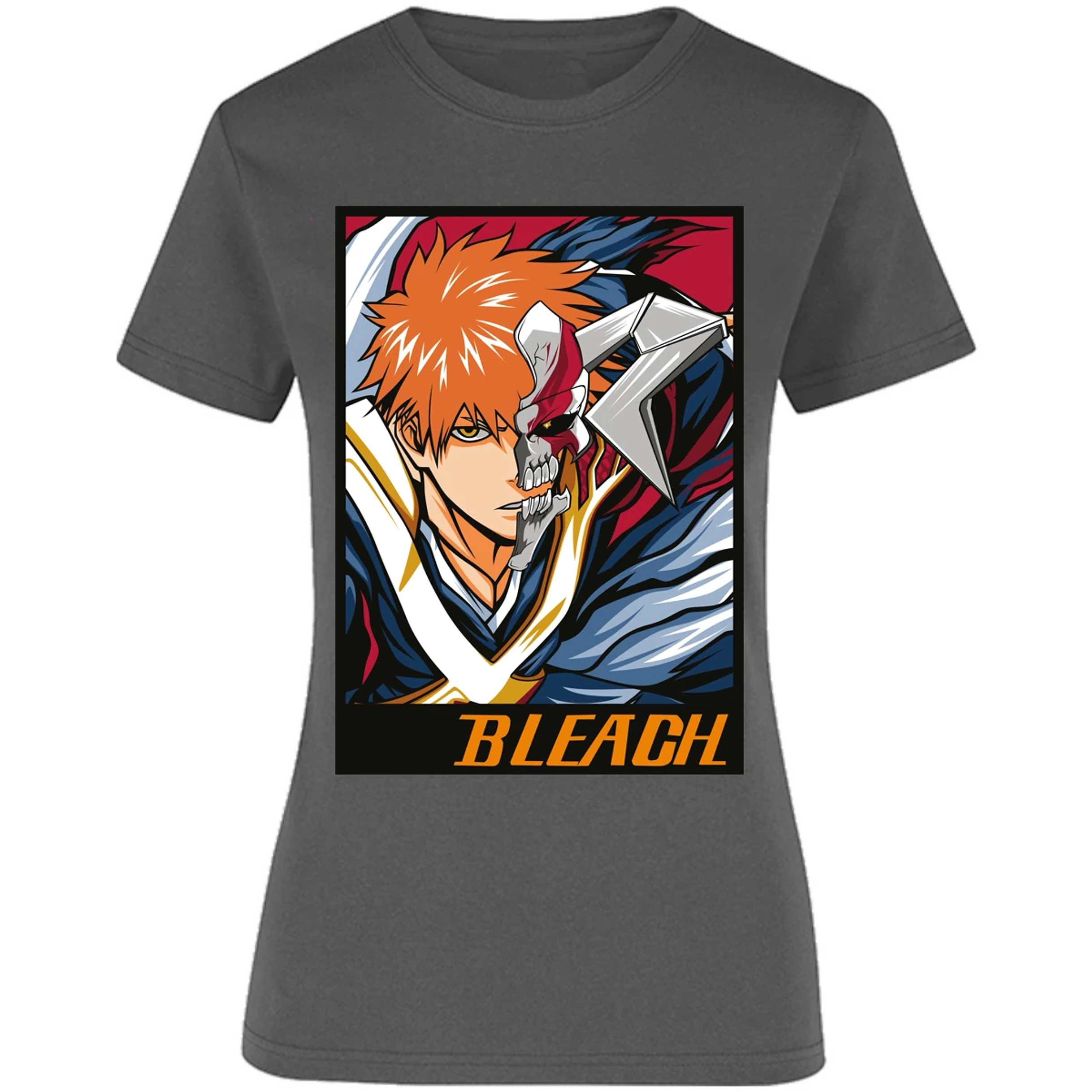 Blusa Bleach De Bleach Blusa para Mujer 4