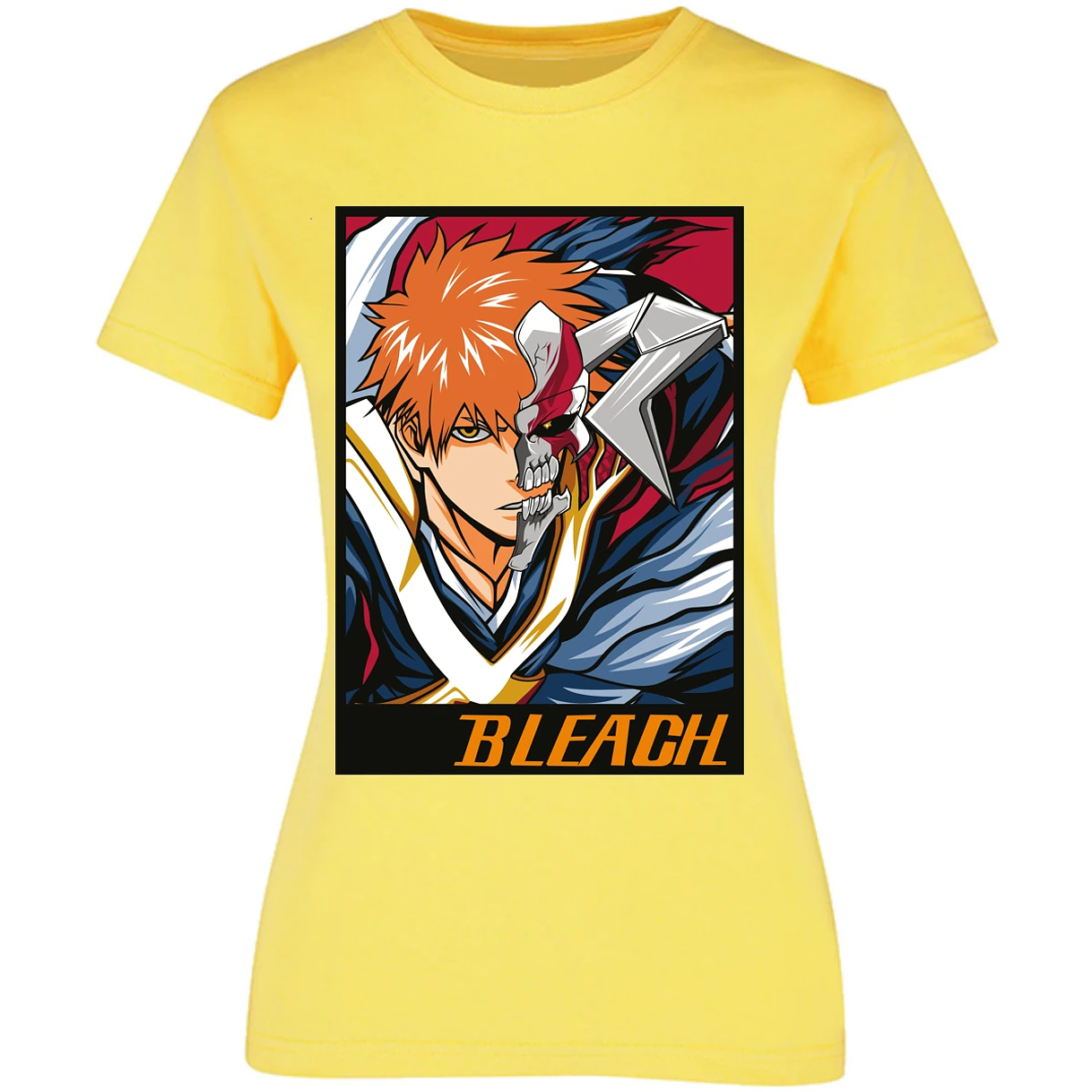 Blusa Bleach De Bleach Blusa para Mujer 5