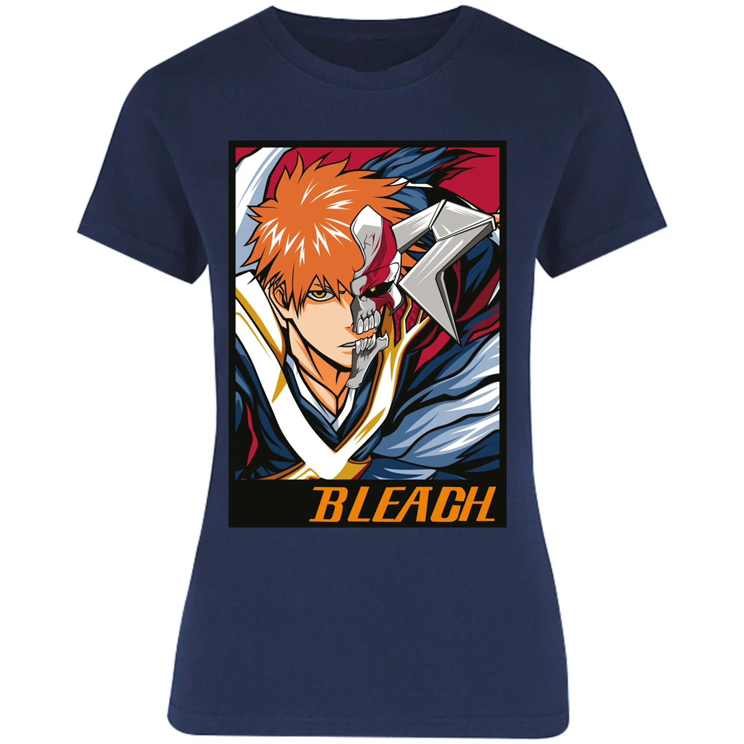 Blusa Bleach De Bleach Blusa para Mujer 8