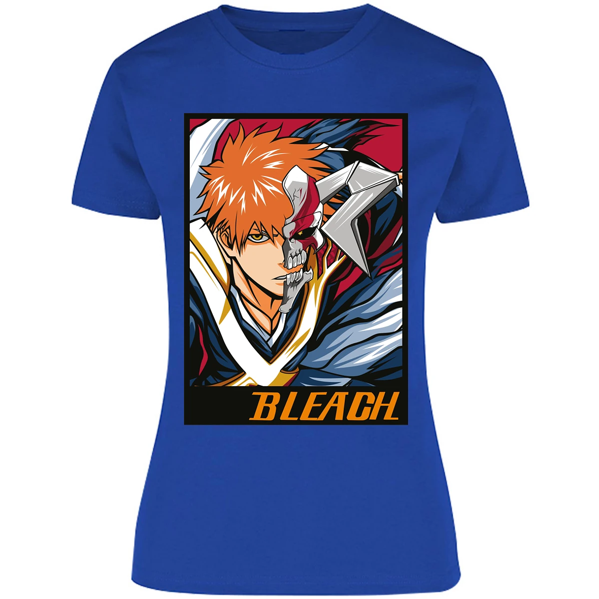 Blusa Bleach De Bleach Blusa para Mujer 10