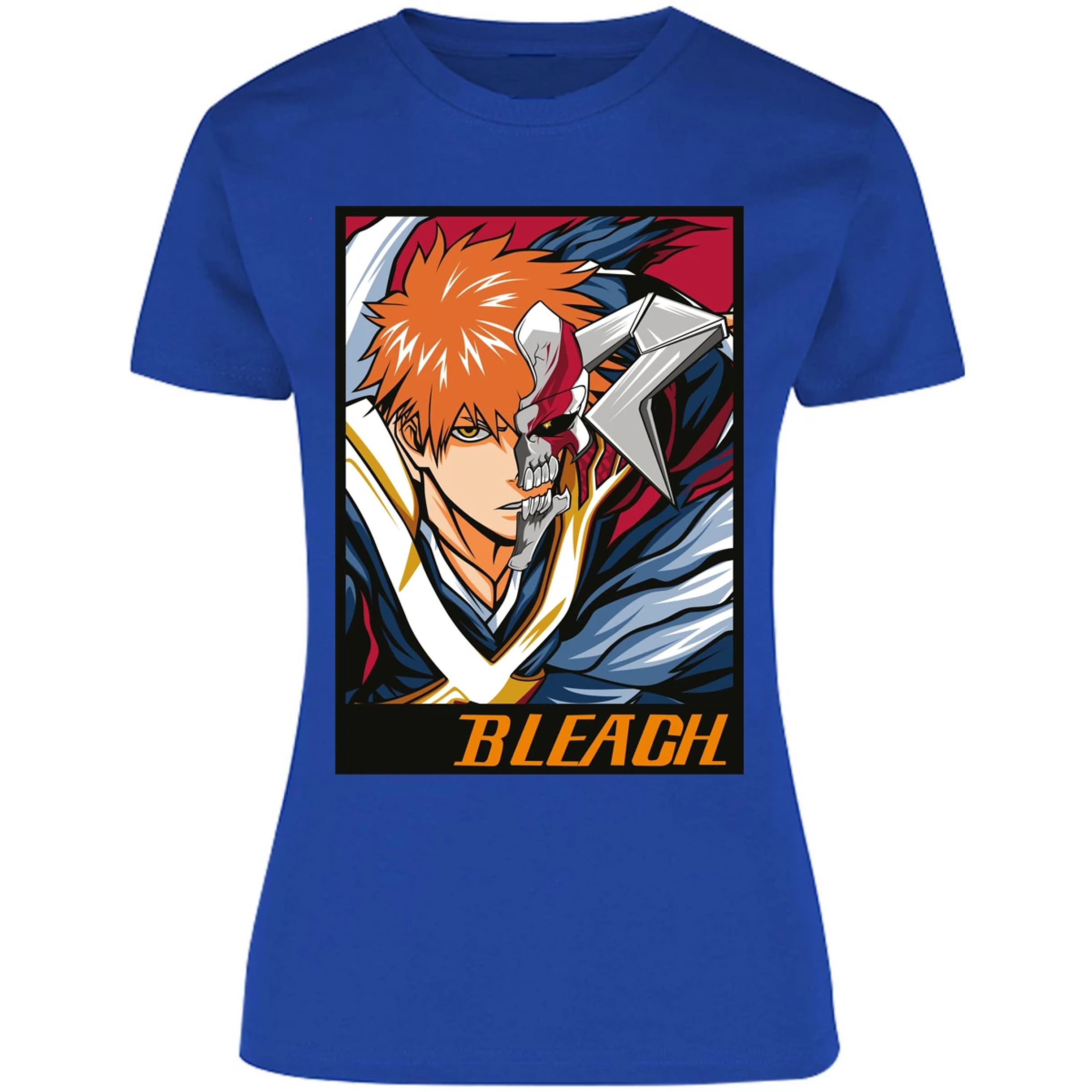 Blusa Bleach De Bleach Blusa para Mujer 10