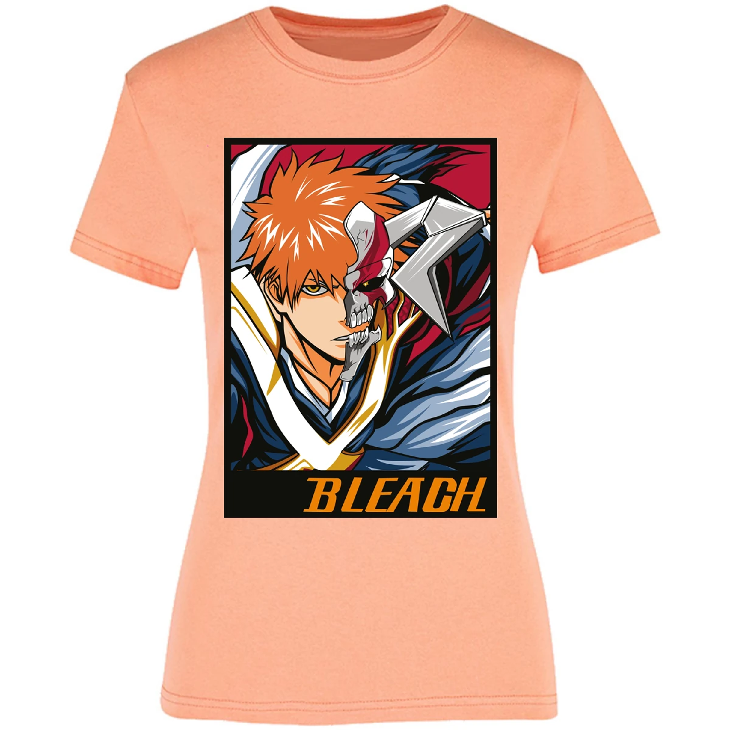 Blusa Bleach De Bleach Blusa para Mujer 11