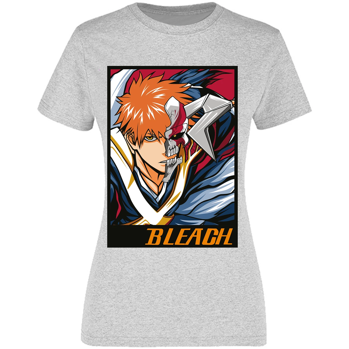 Blusa Bleach De Bleach Blusa para Mujer 12