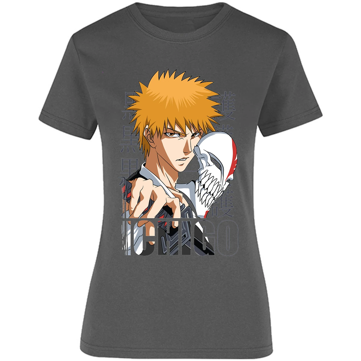 Blusa Bleach Ichigo Anime Blusa para Mujer 1