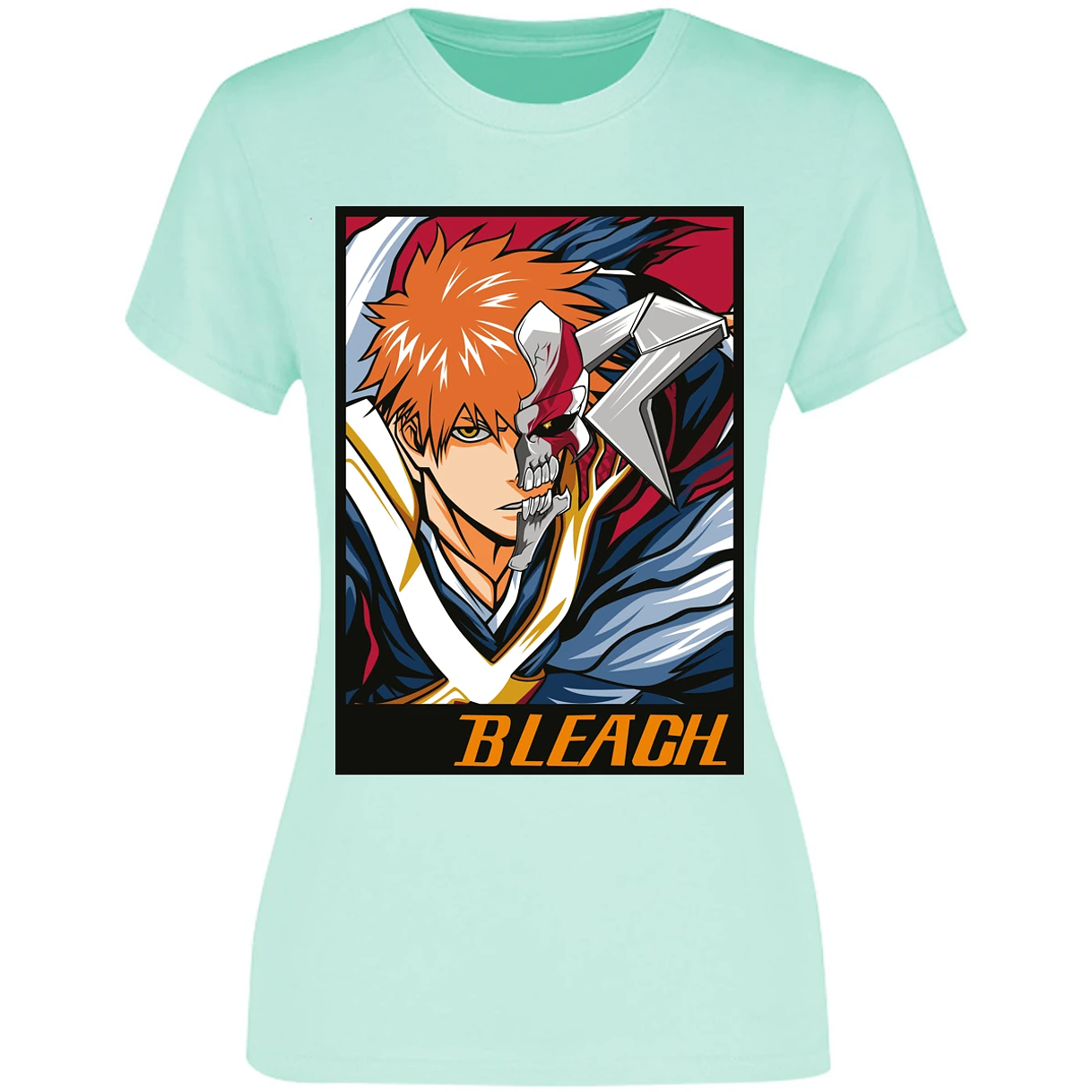 Blusa Bleach De Bleach Blusa para Mujer 13