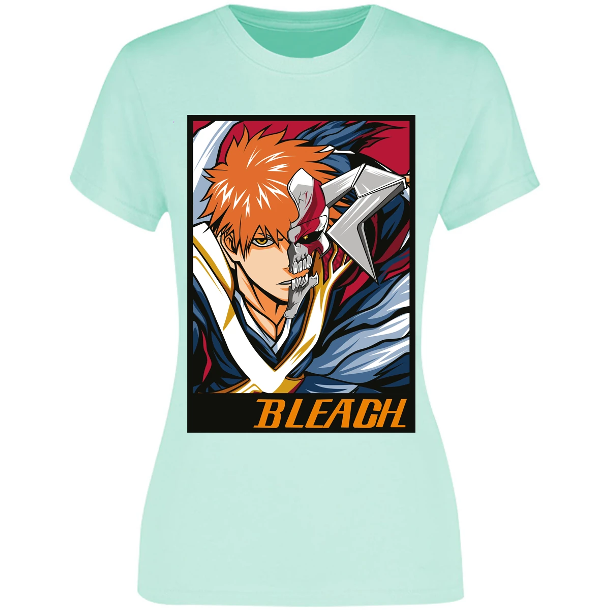 Blusa Bleach De Bleach Blusa para Mujer 13