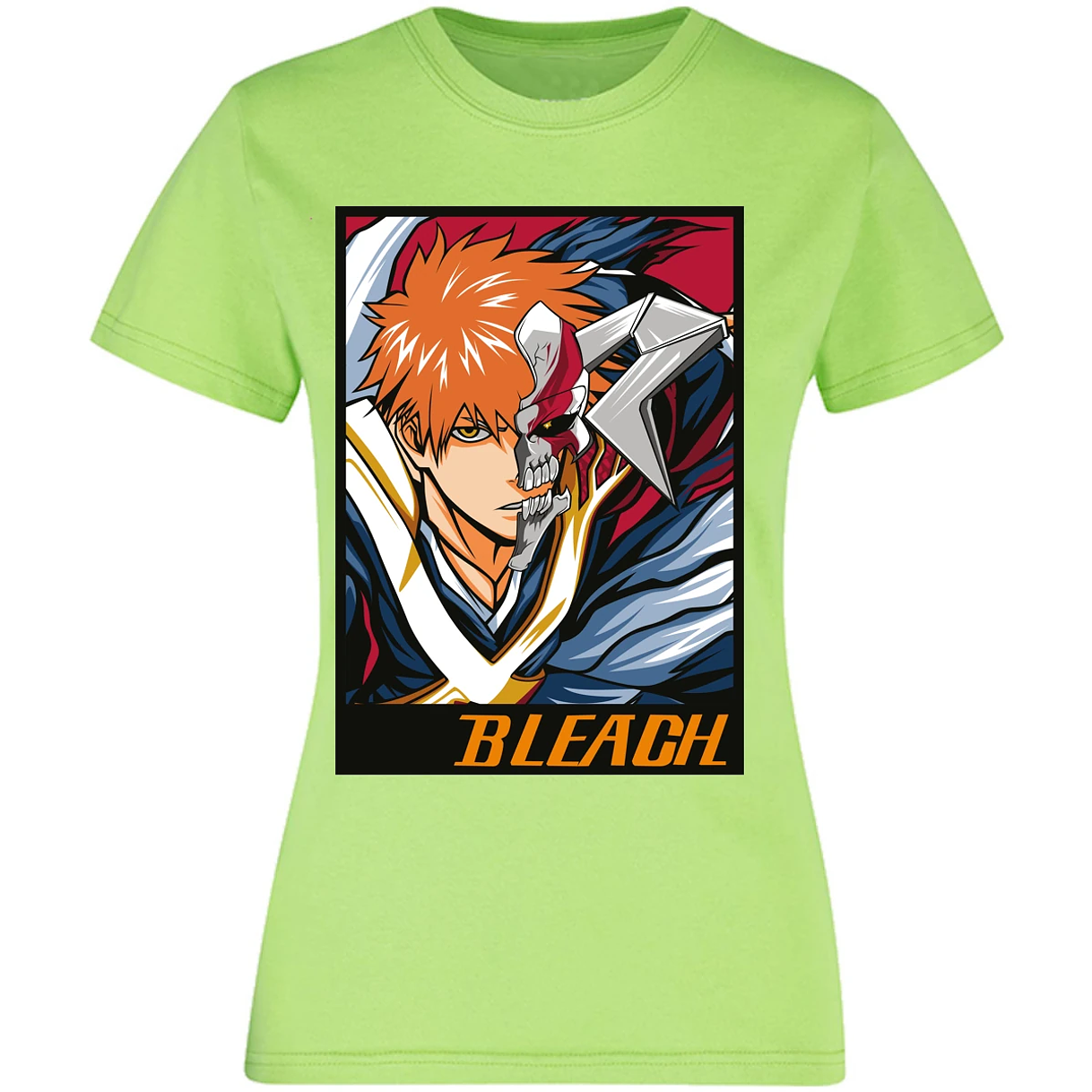 Blusa Bleach De Bleach Blusa para Mujer 15