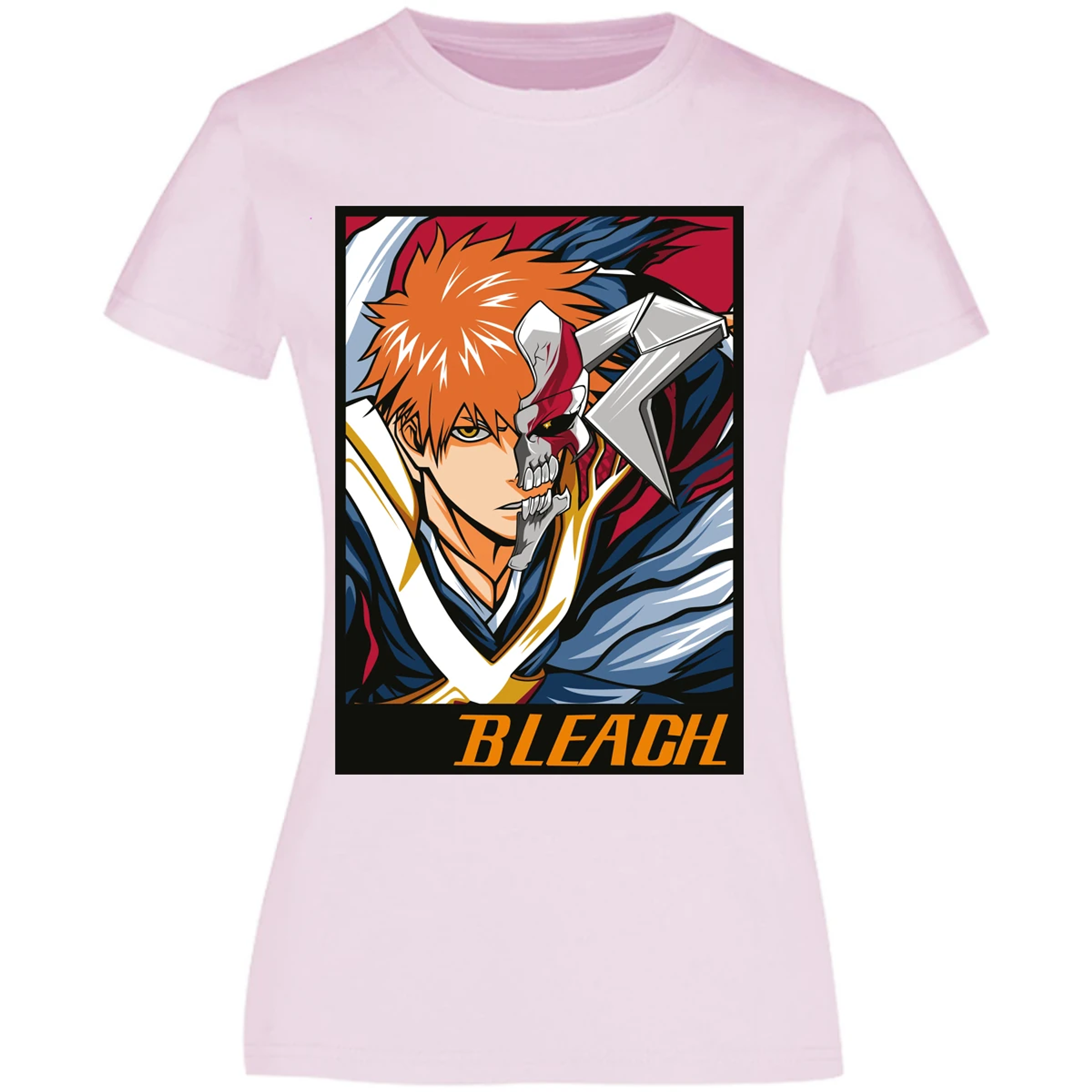 Blusa Bleach De Bleach Blusa para Mujer 17