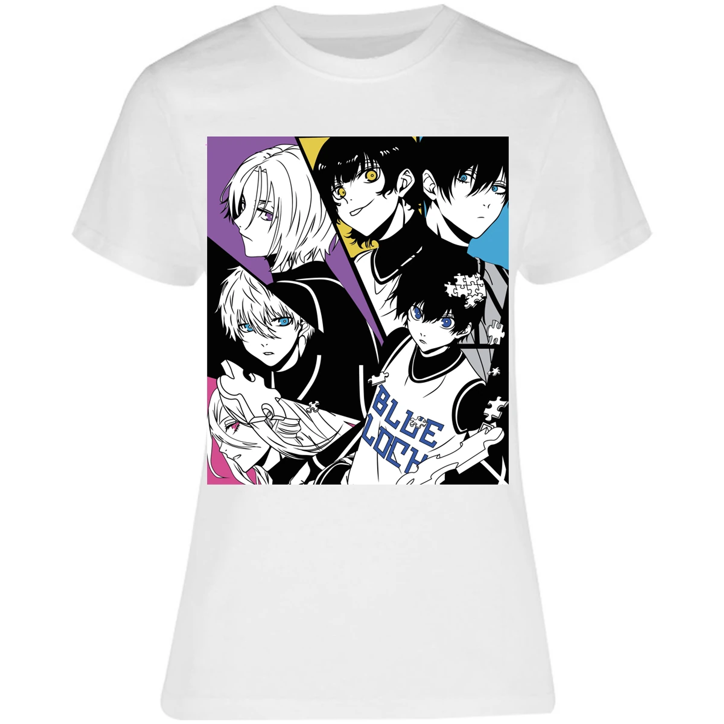 Blusa Blue Lock Blue Lock Blusa para Mujer 17