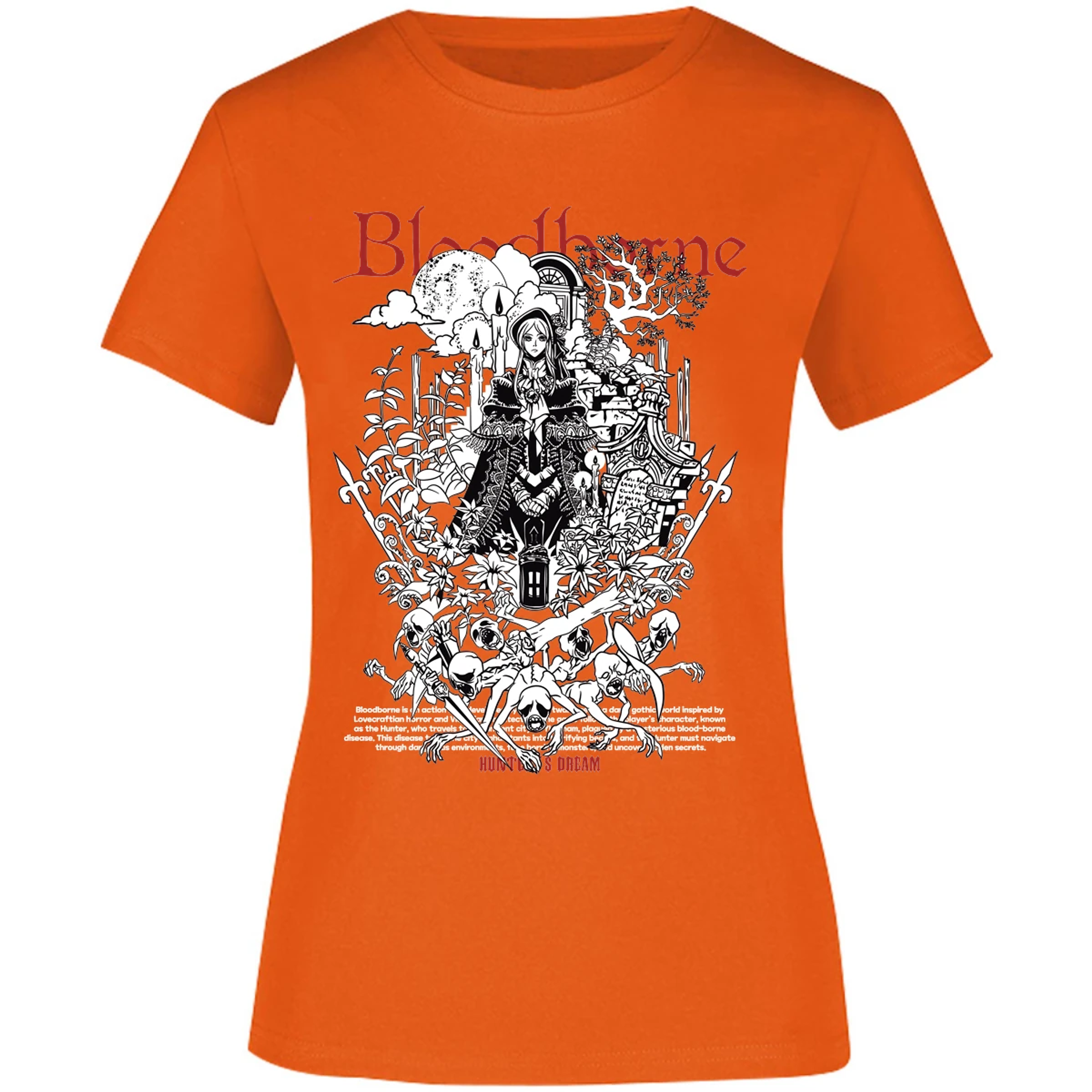 Blusa Bloodborne Bloodborne Blusa para Mujer 2