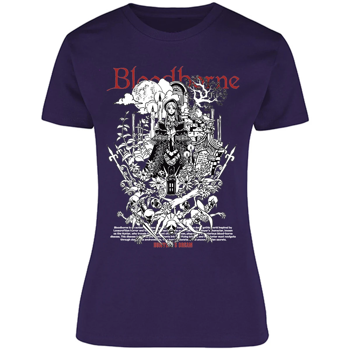 Blusa Bloodborne Bloodborne Blusa para Mujer 3