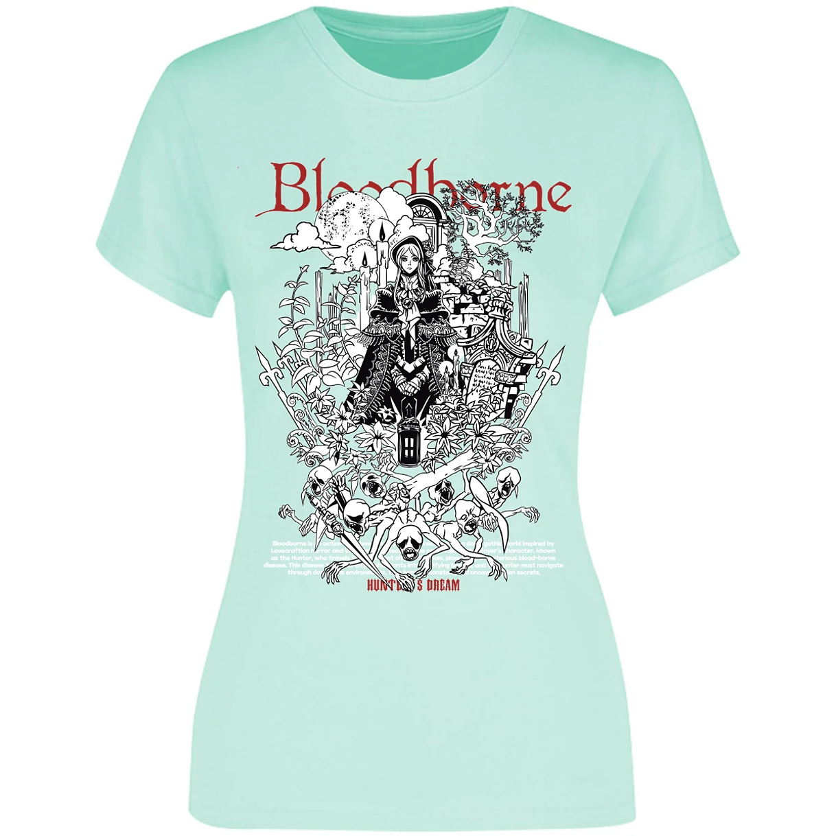 Blusa Bloodborne Bloodborne Blusa para Mujer 6