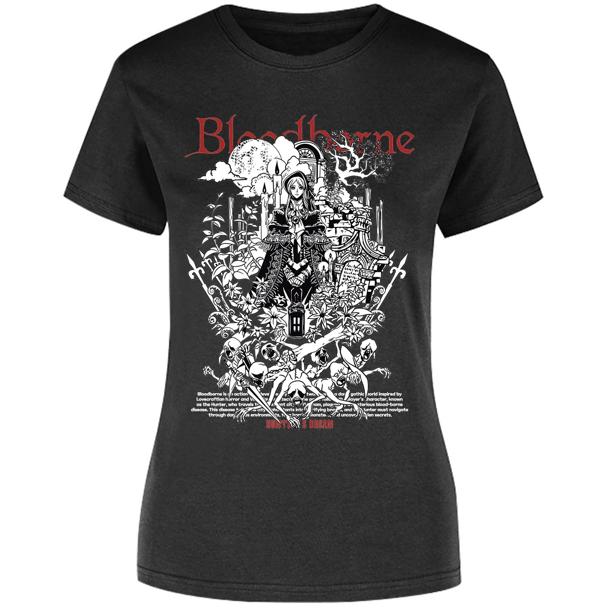 Blusa Bloodborne Bloodborne Blusa para Mujer 8