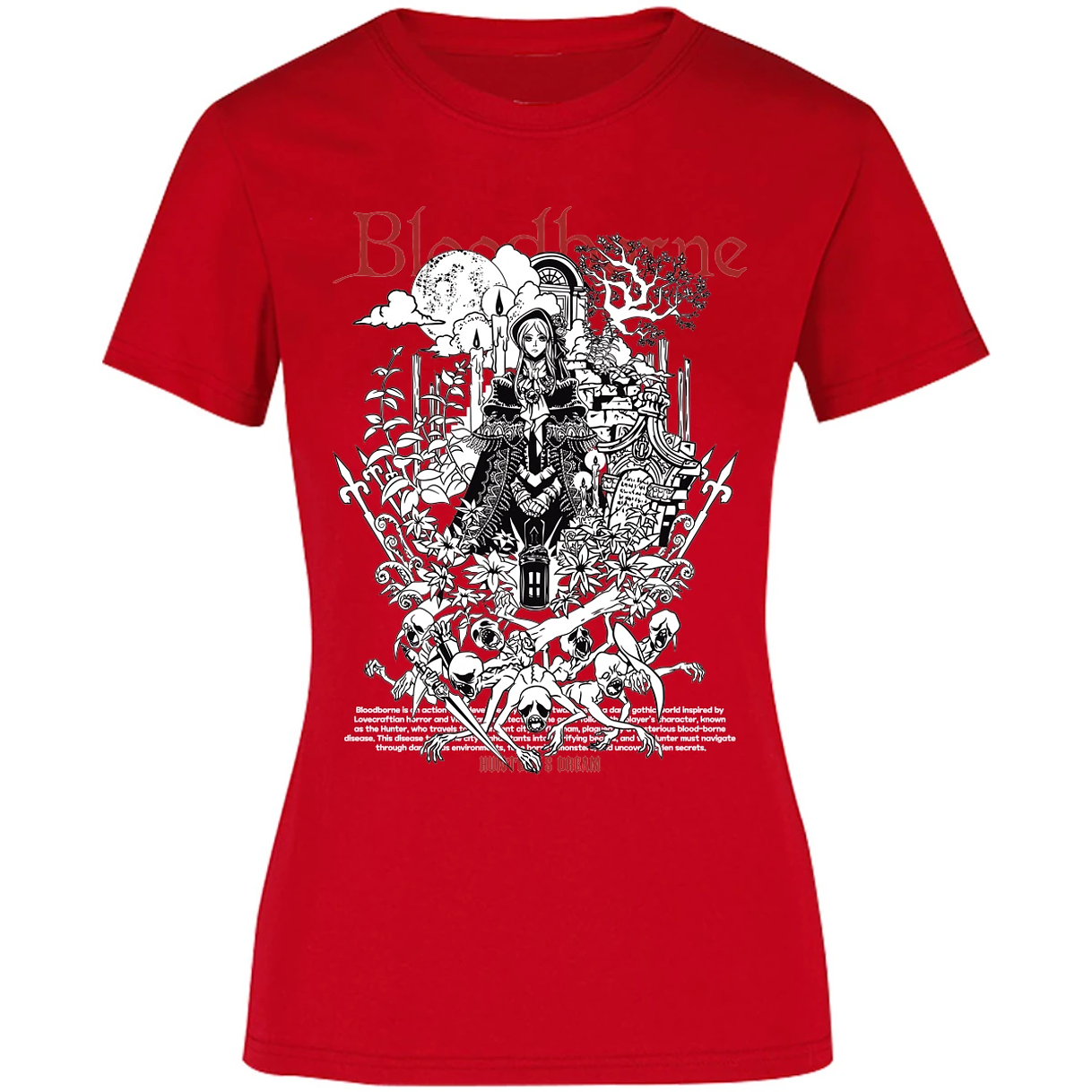 Blusa Bloodborne Bloodborne Blusa para Mujer 9