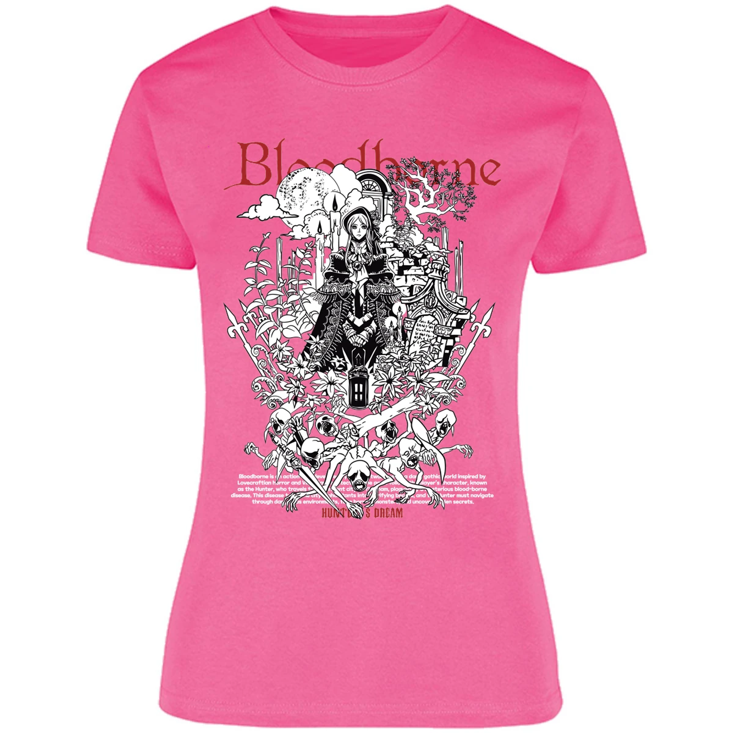 Blusa Bloodborne Bloodborne Blusa para Mujer 10