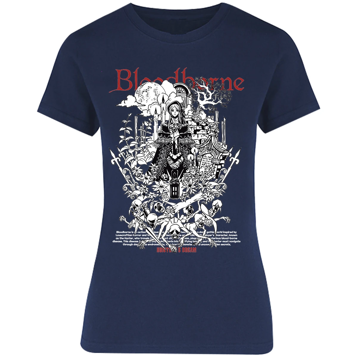 Blusa Bloodborne Bloodborne Blusa para Mujer 11