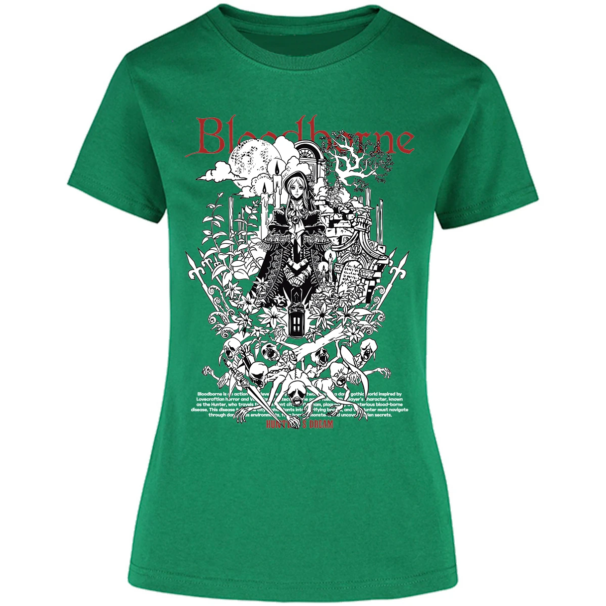 Blusa Bloodborne Bloodborne Blusa para Mujer 13