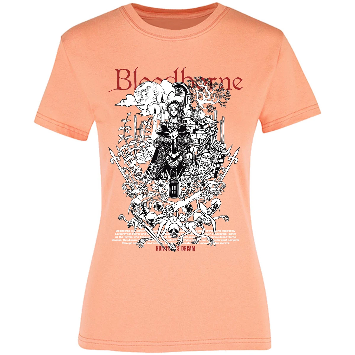 Blusa Bloodborne Bloodborne Blusa para Mujer 15